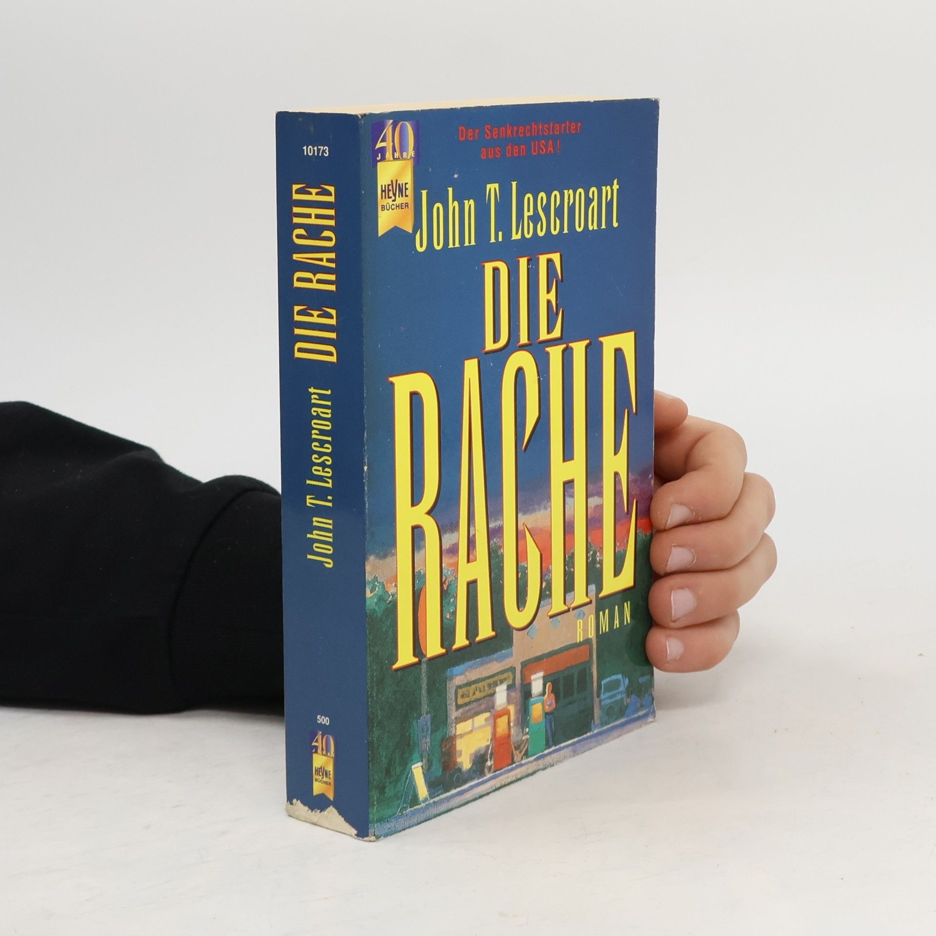 John Lescroart Die Rache