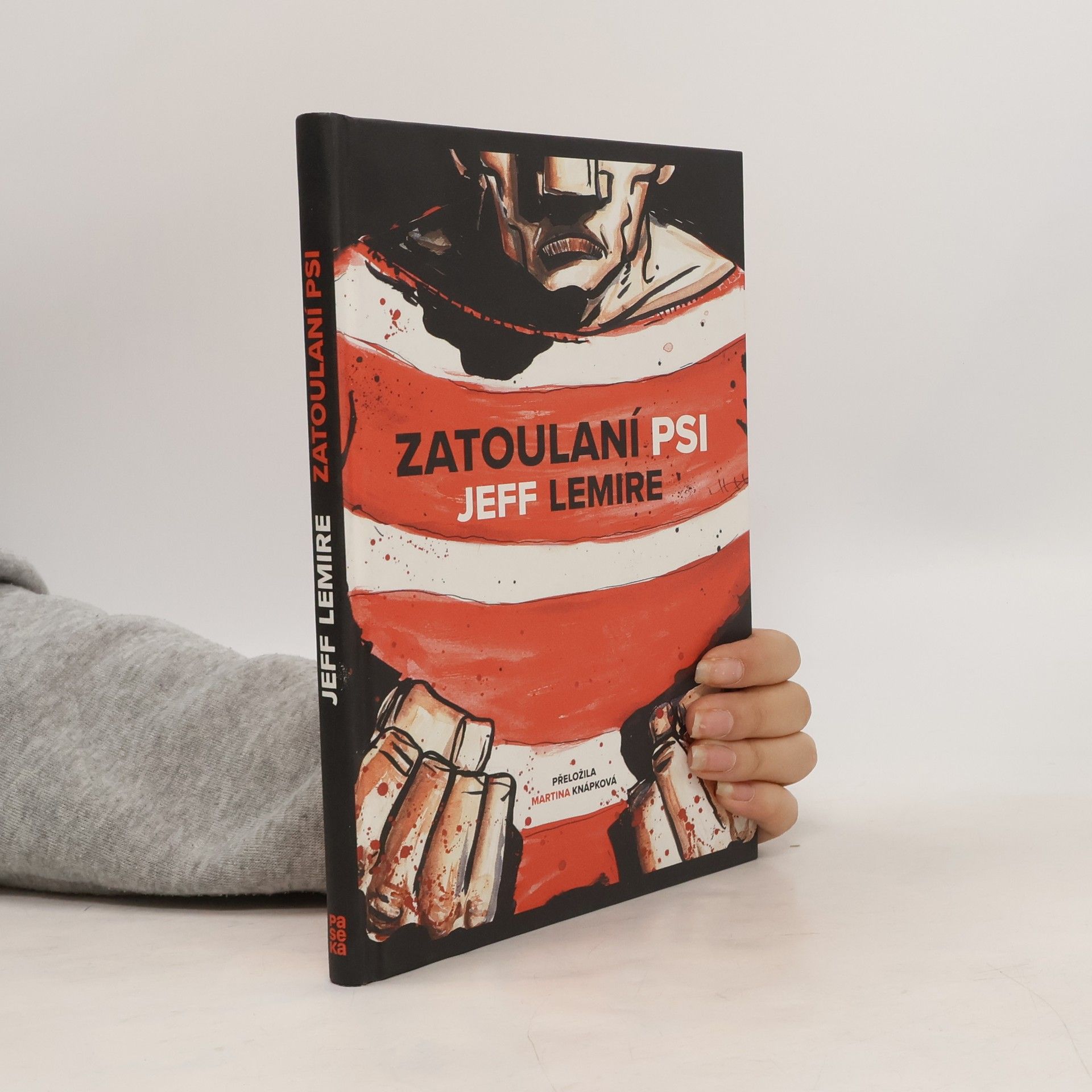 Jeff Lemire Zatoulaní psi