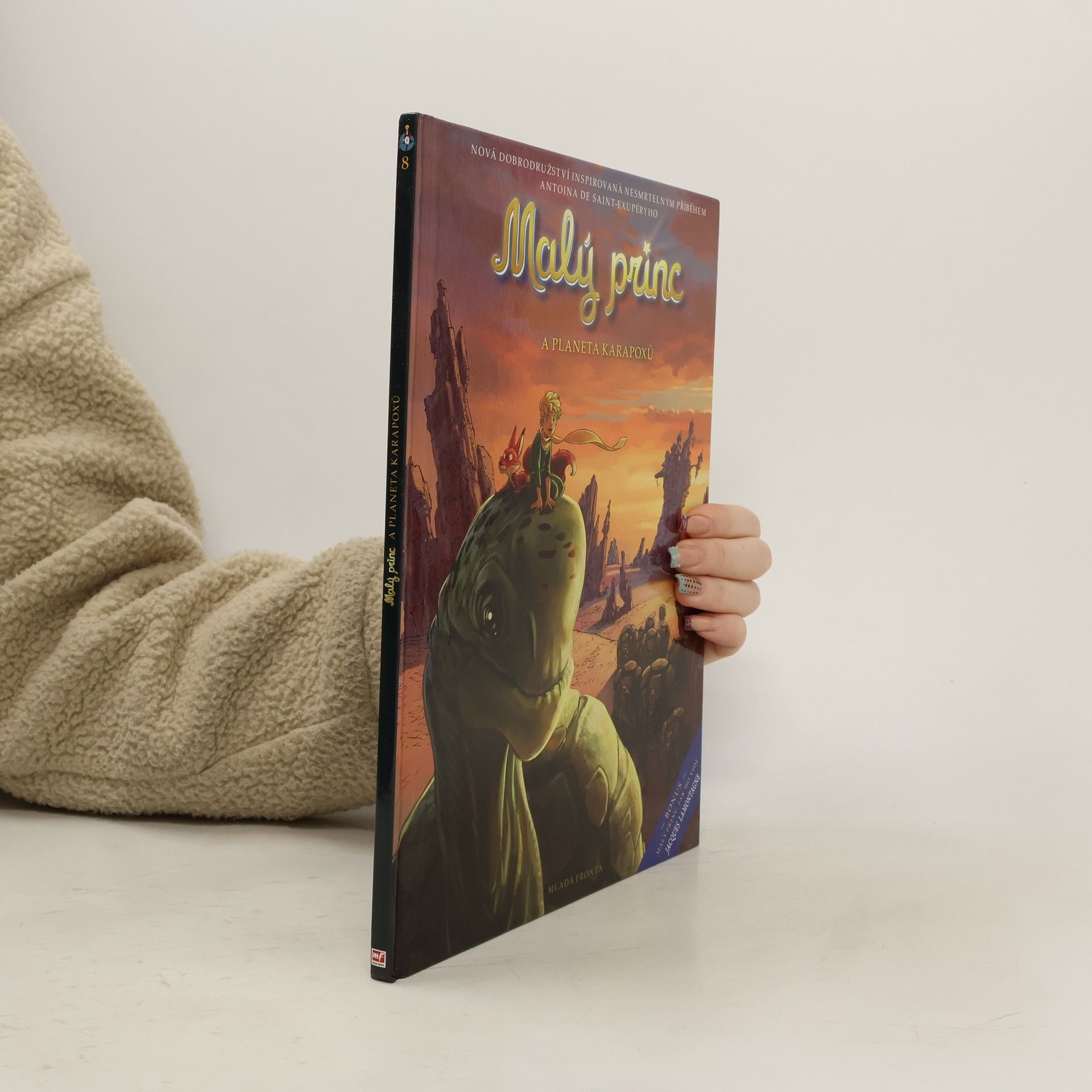 Malý princ a planeta Karapoxů