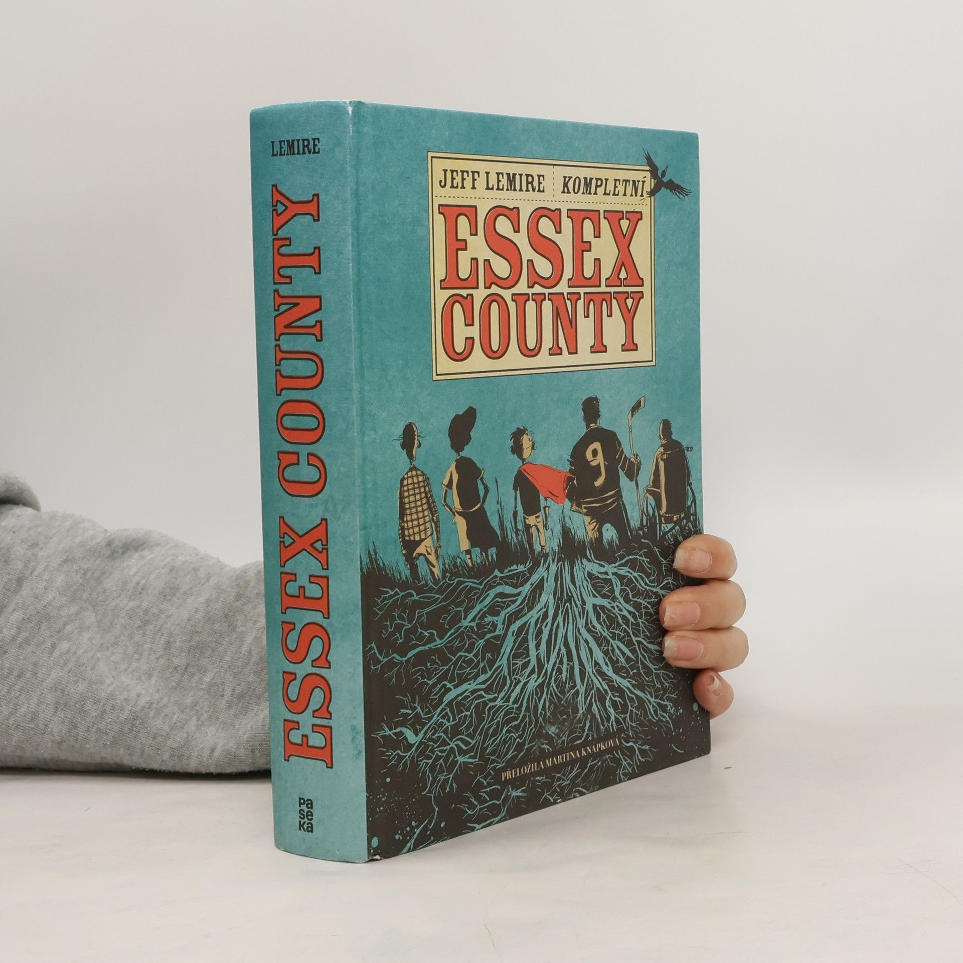 Jeff Lemire Essex County
