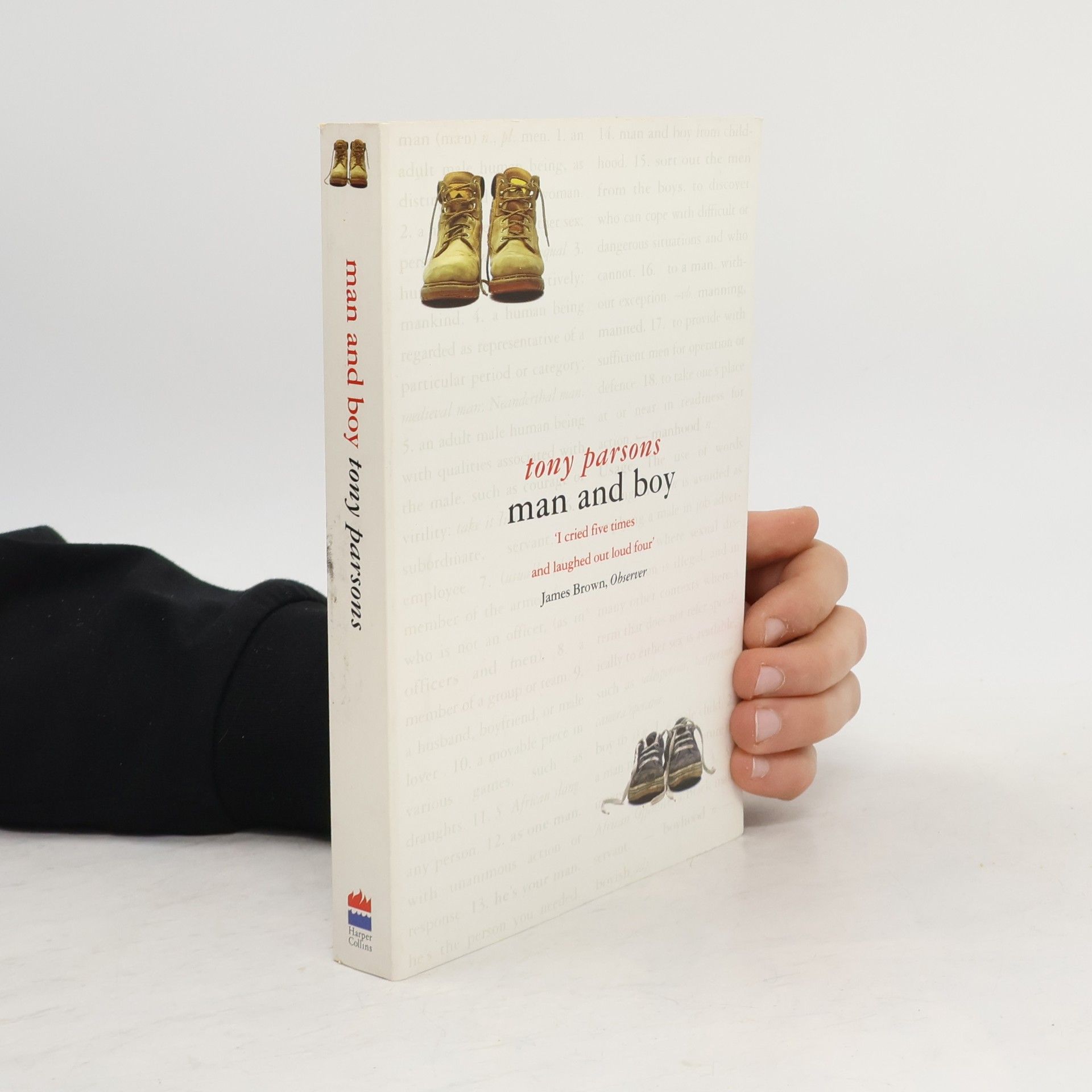 Tony Parsons Man and Boy