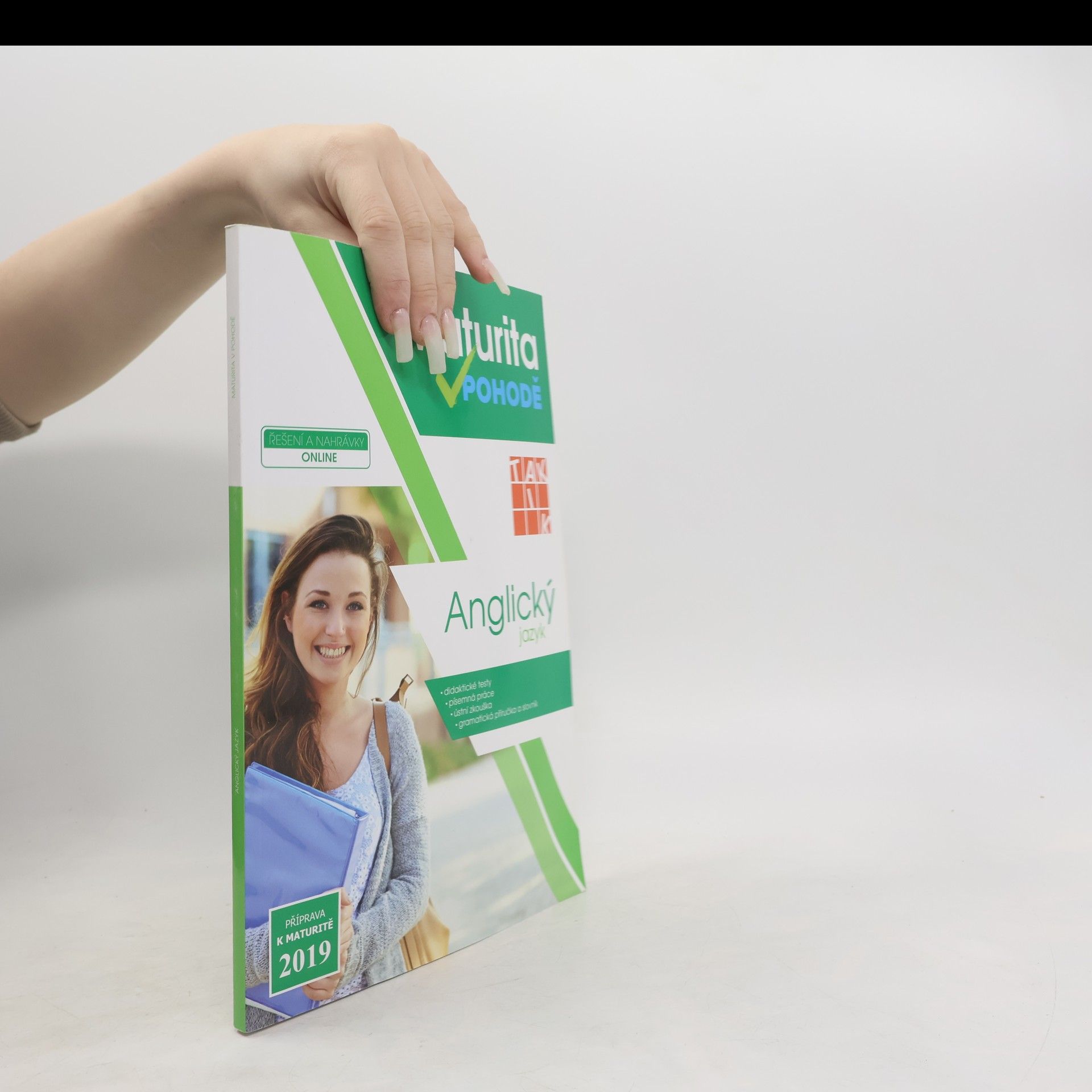 Jindra Bízová Maturita v pohodě: Anglický jazyk