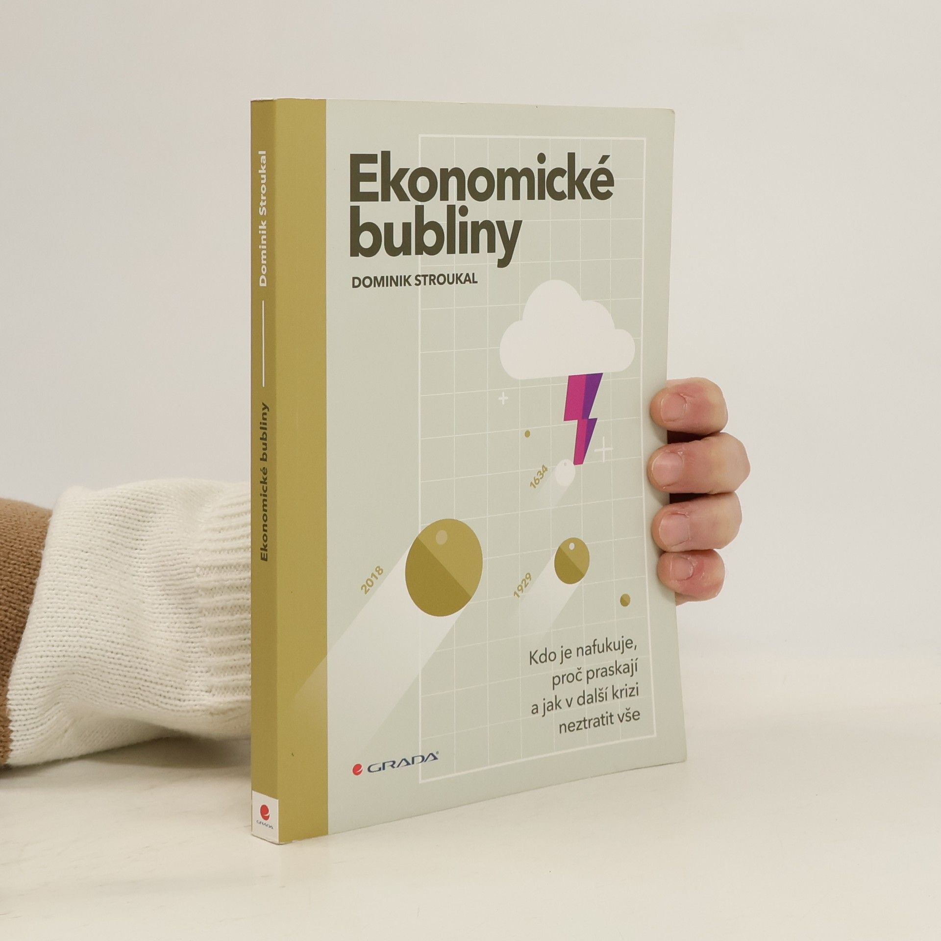 Dominik Stroukal Ekonomické bubliny