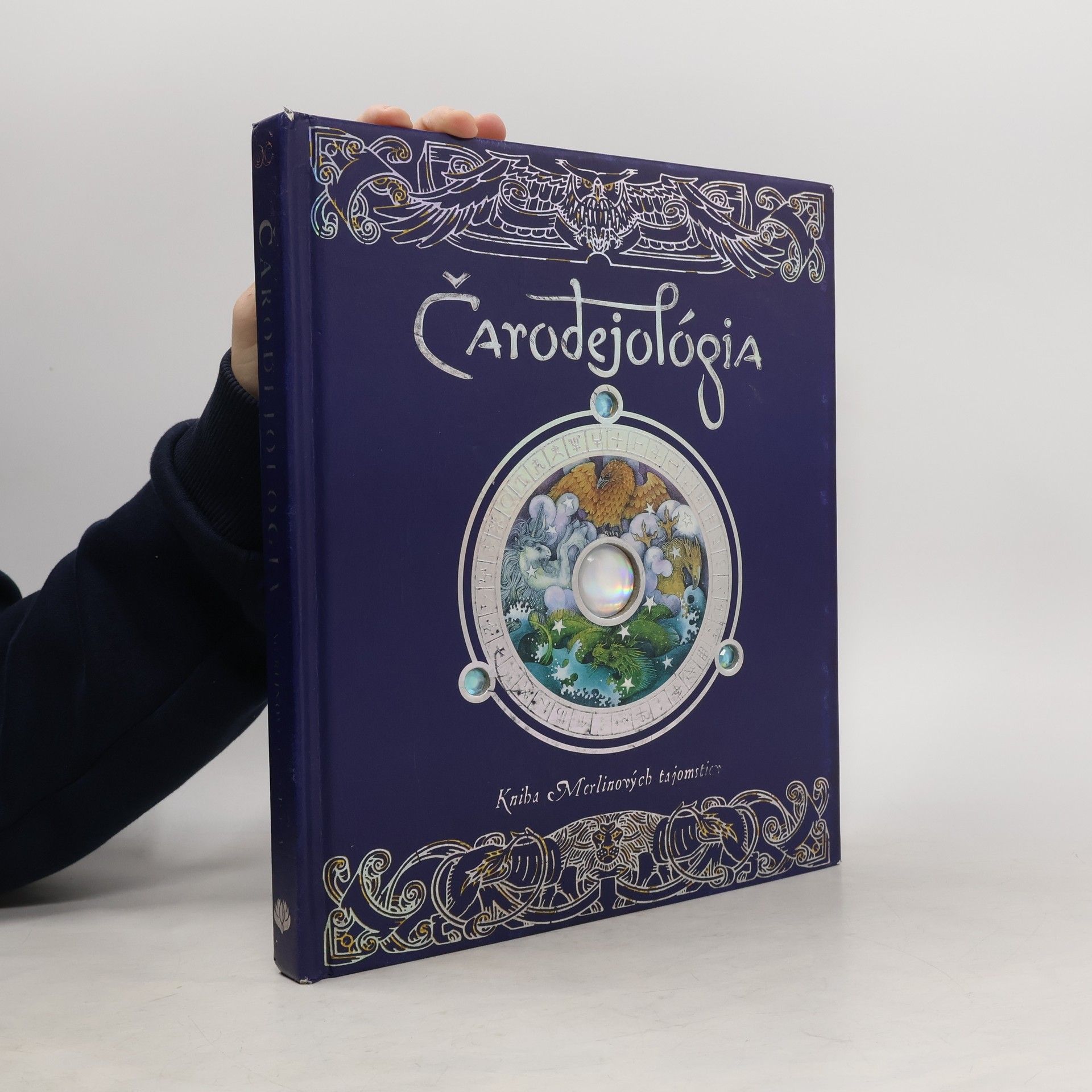 Dugald A. Steer Čarodejológia (Kniha Marlinových tajomstiev)