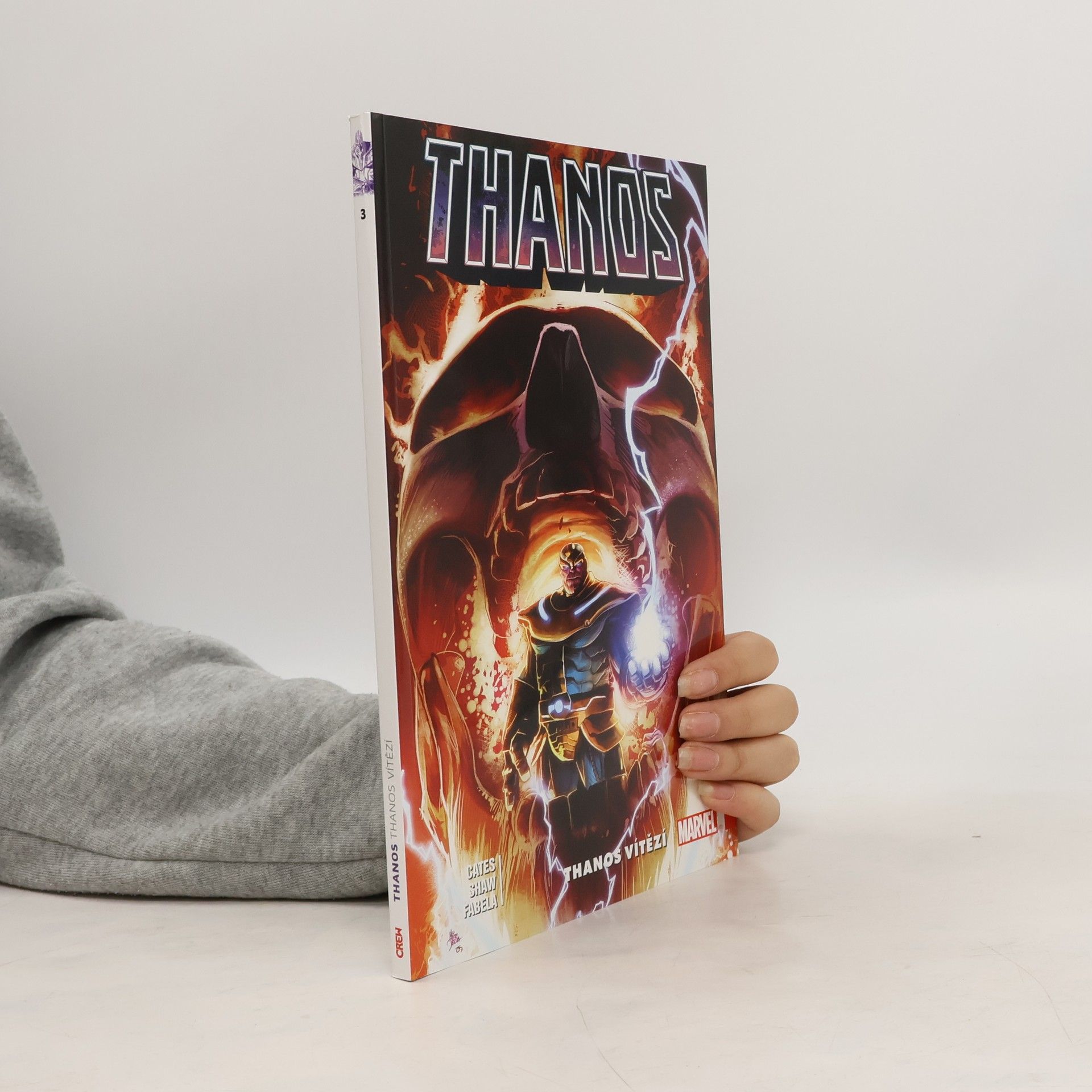 Donny Cates Thanos. Thanos vítězí