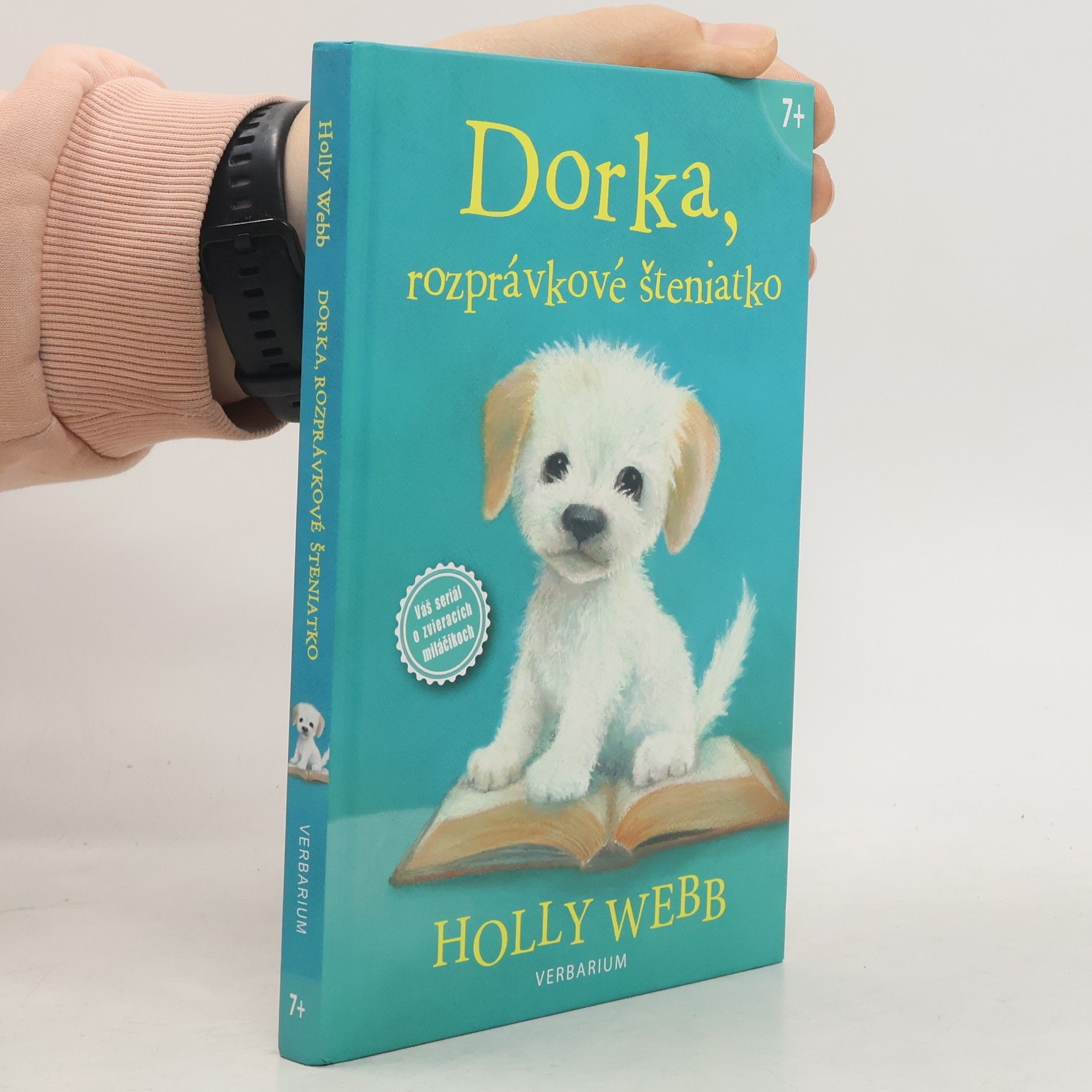 Holly Webb Dorka, rozprávkové šteniatko