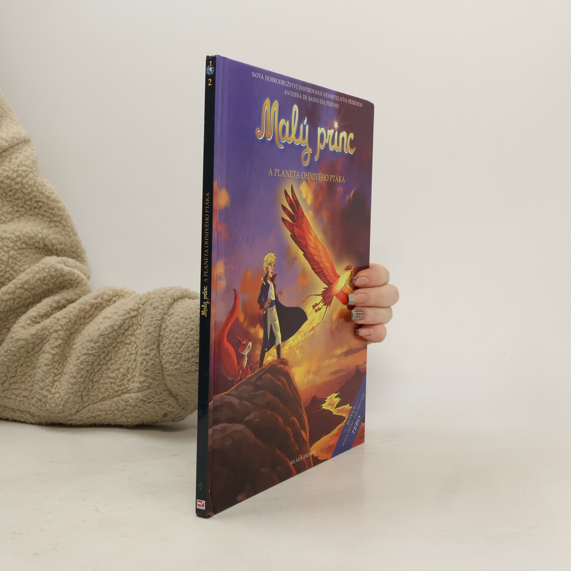 Guillaume Dorison Malý princ a planeta Ohnivého ptáka