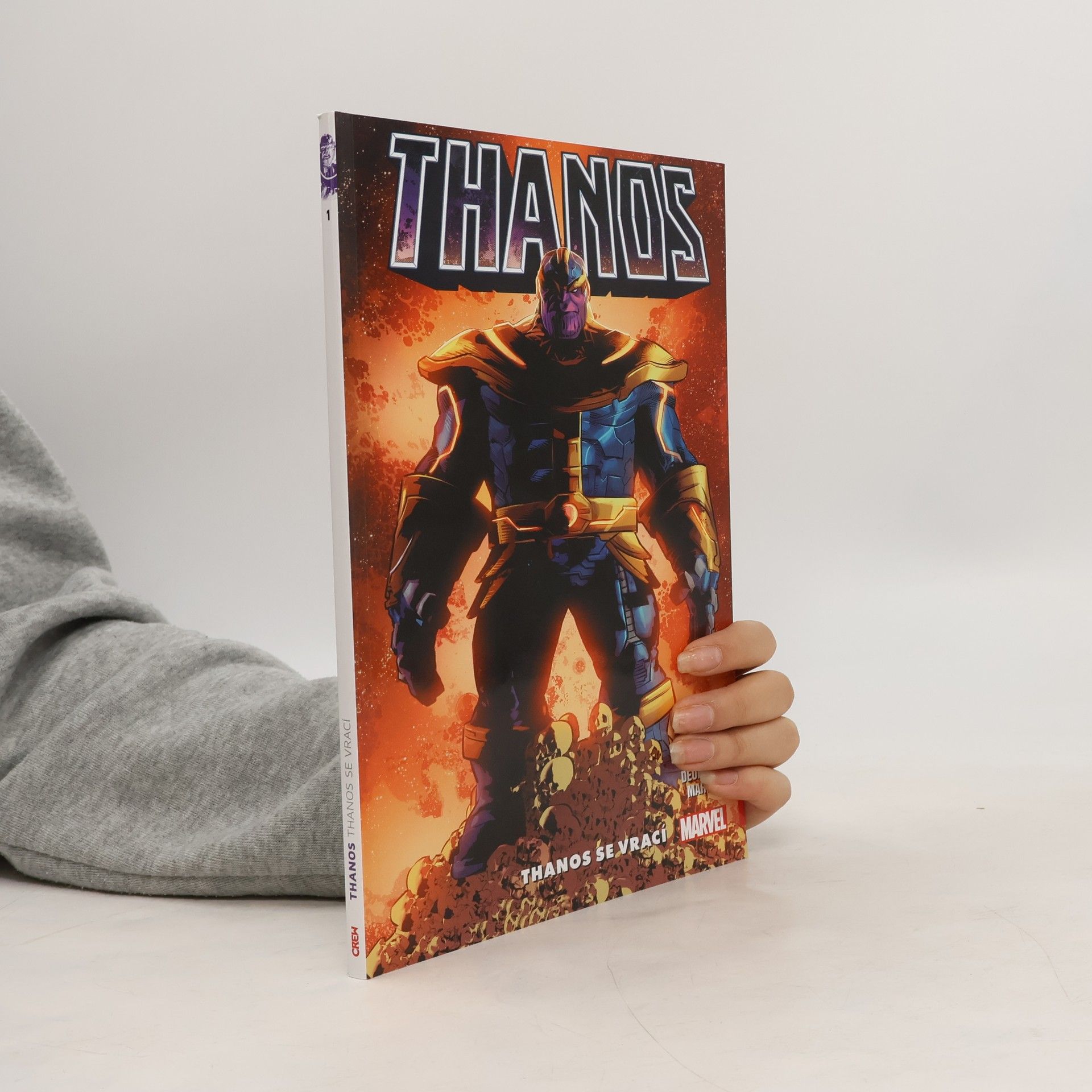 Jeff Lemire Thanos. Thanos se vrací