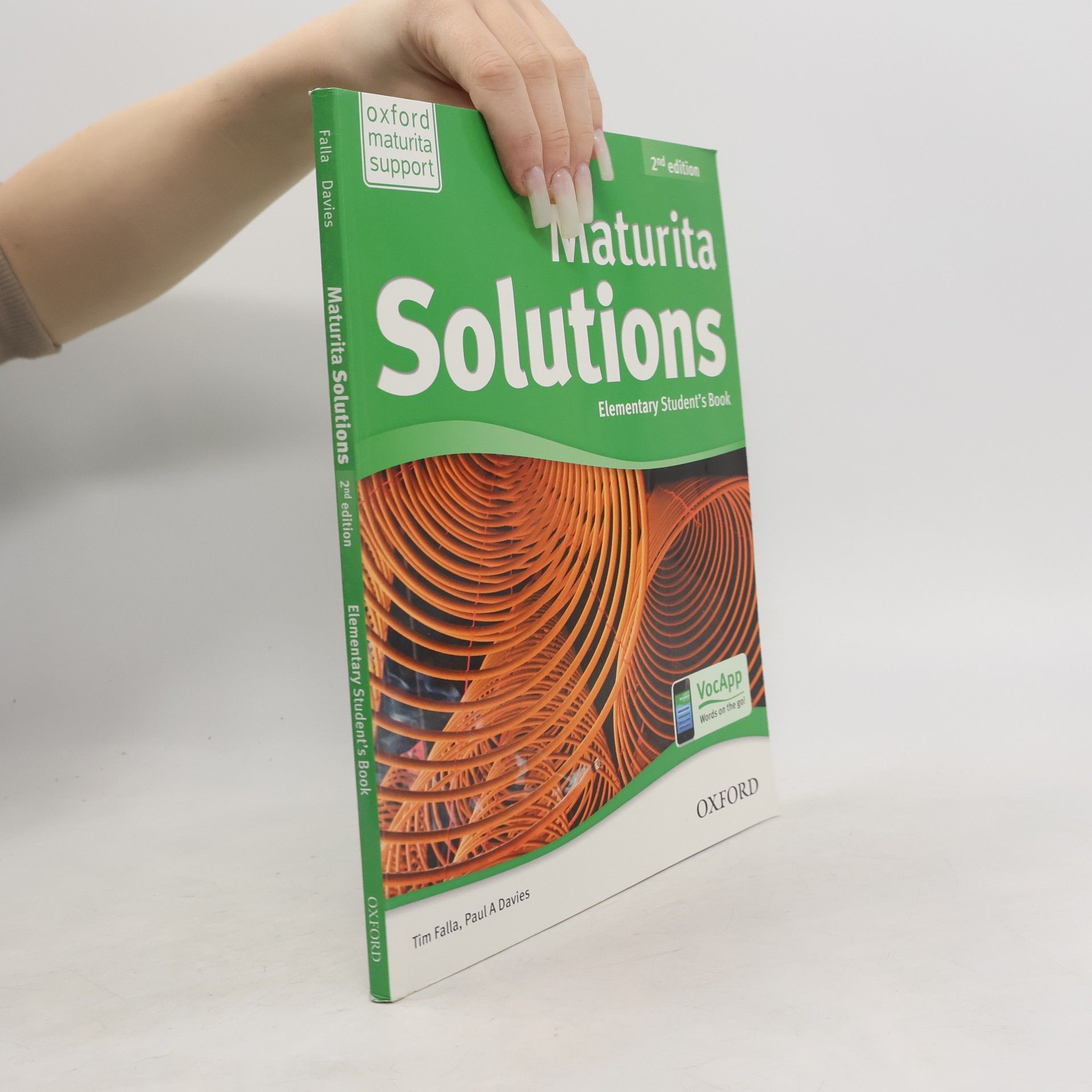 Tim Falla Maturita Solutions. Elementary Student´s book