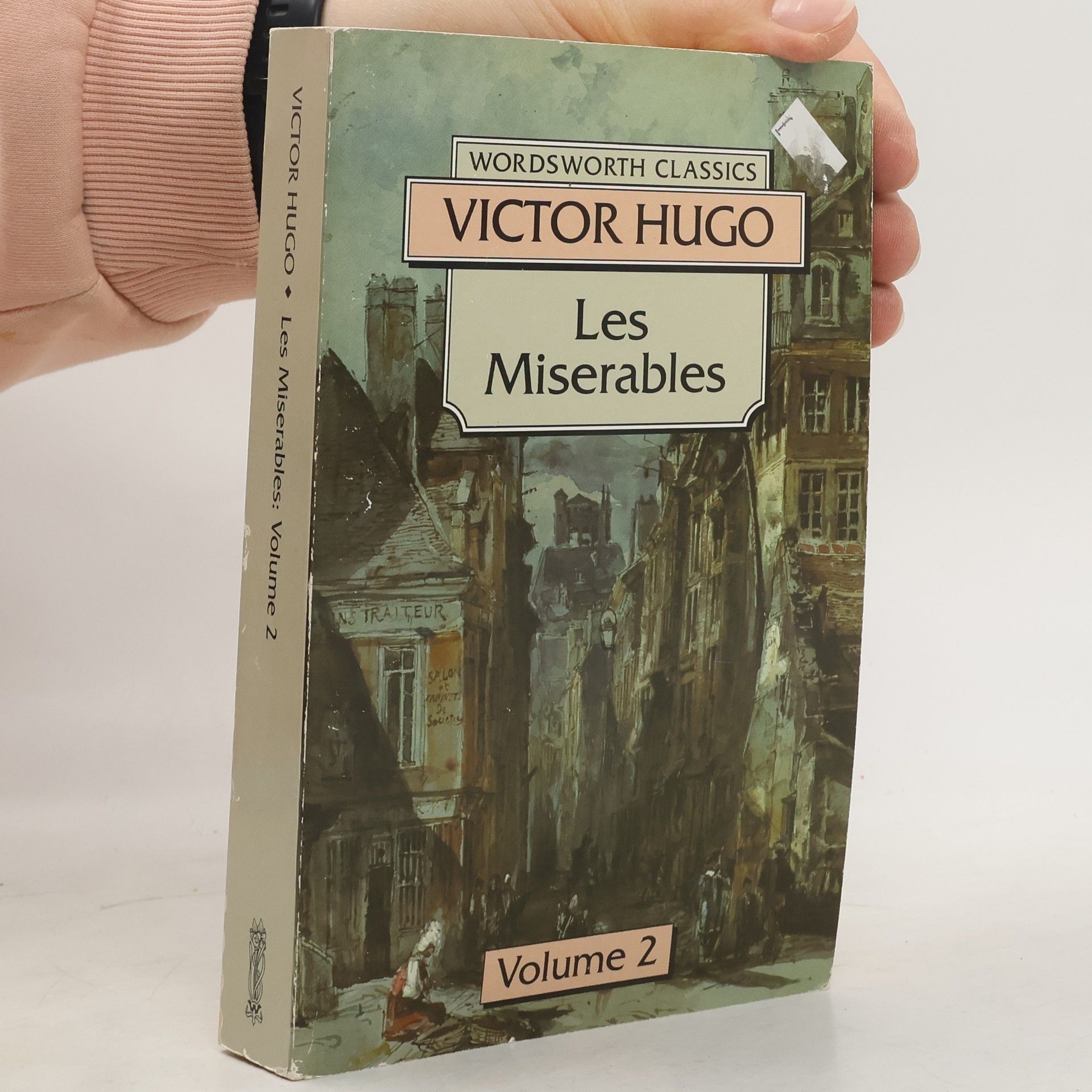 Victor Hugo Les misérables. Vol.2