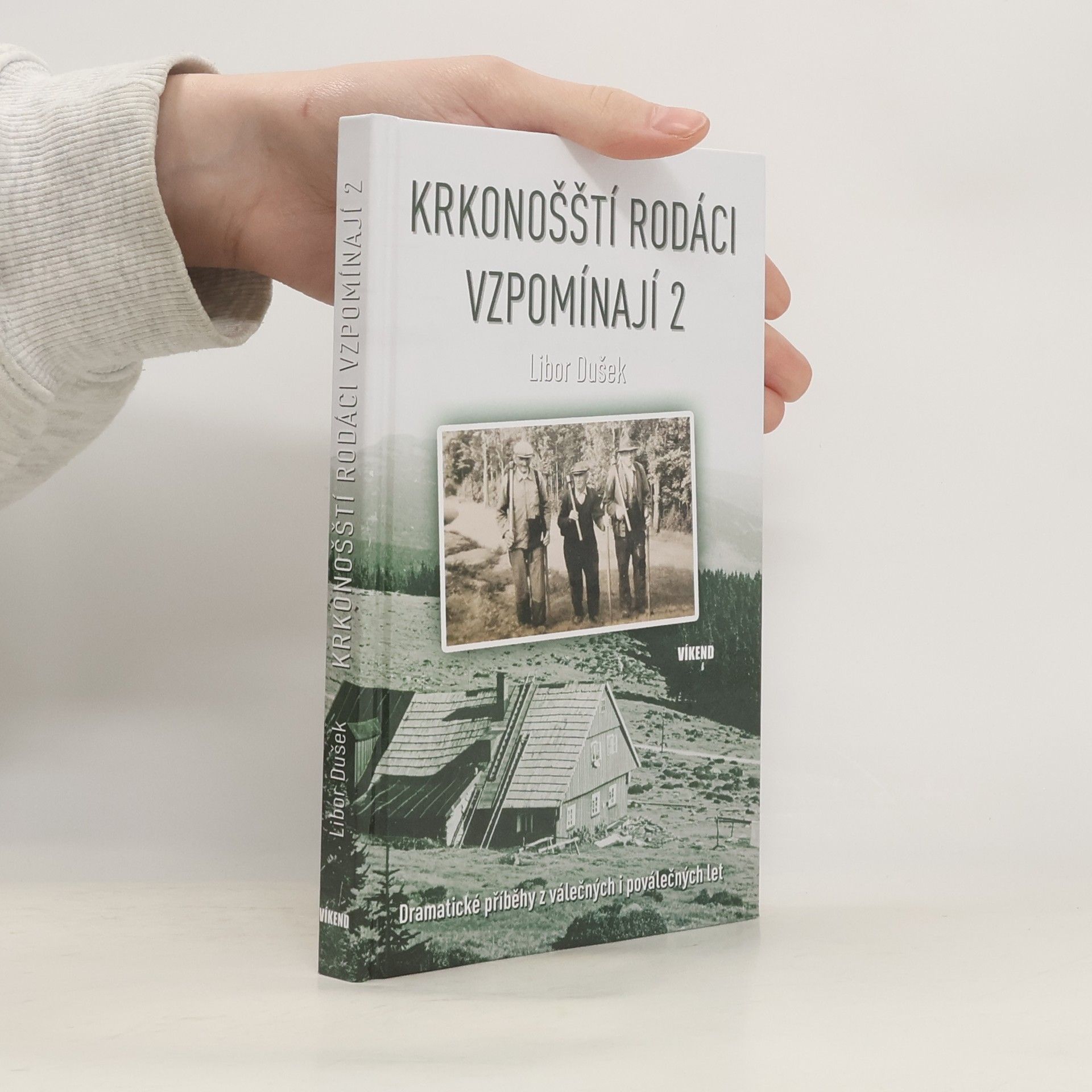 Libor Dušek Krkonošští rodáci vzpomínají 2