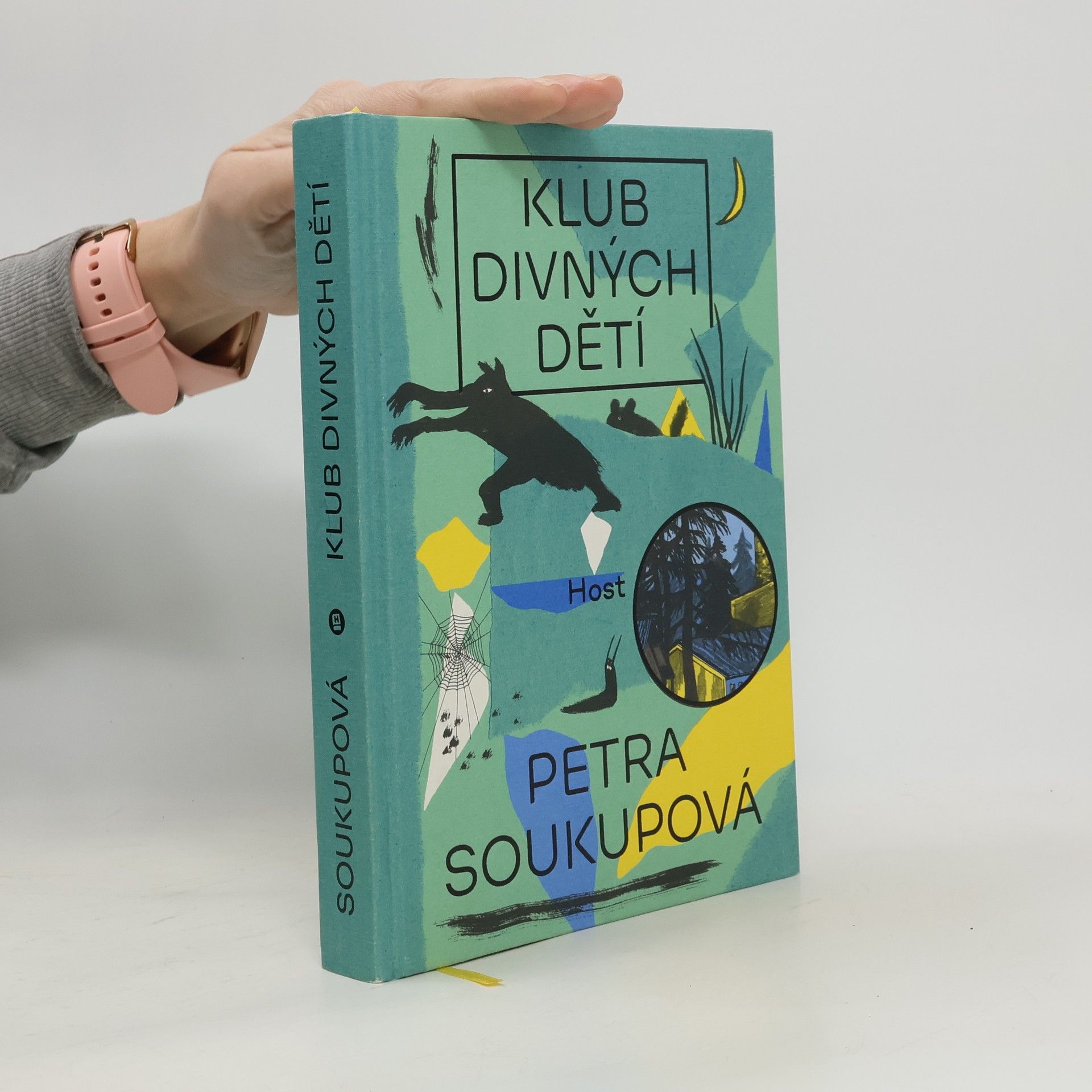 Petra Soukupová Klub divných dětí