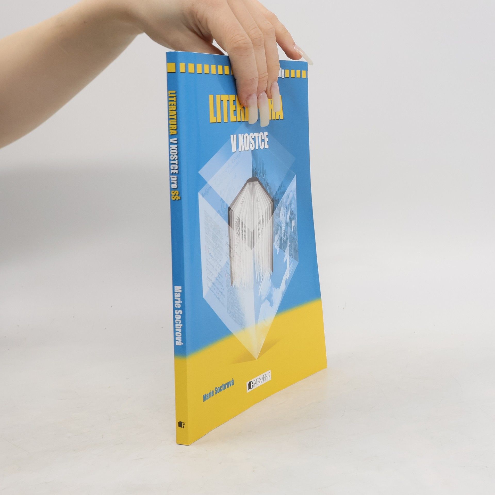 Marie Sochrová Literatura v kostce : pro střední školy