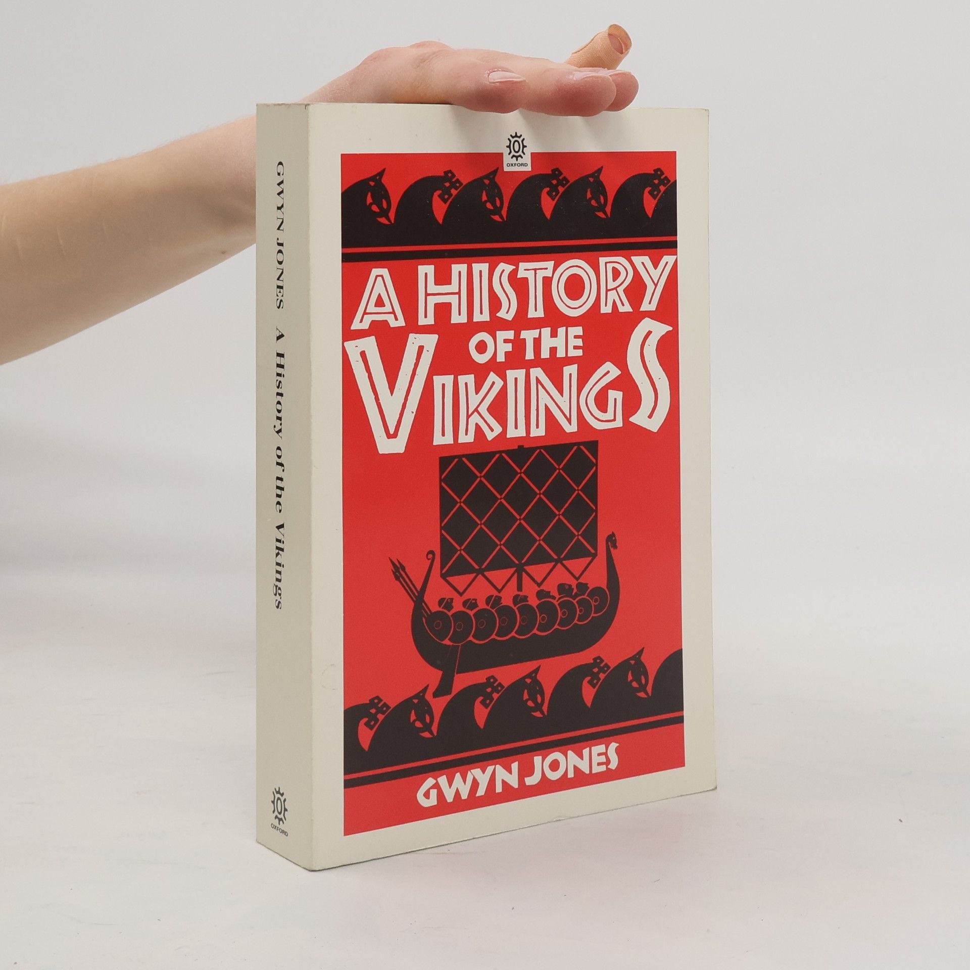 Gwyn Jones A History of the Vikings