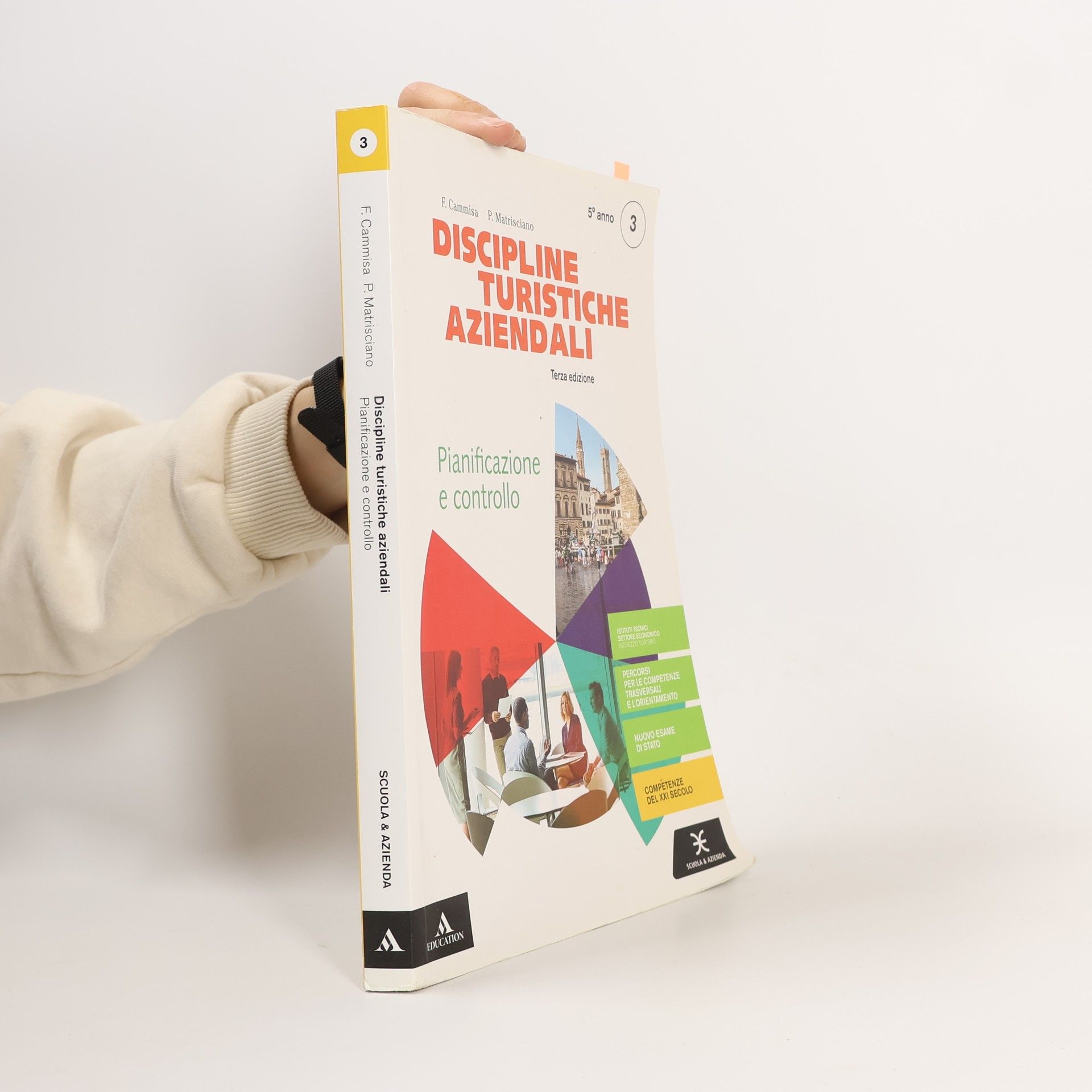 Filomena Cammisa Discipline turistiche e aziendali