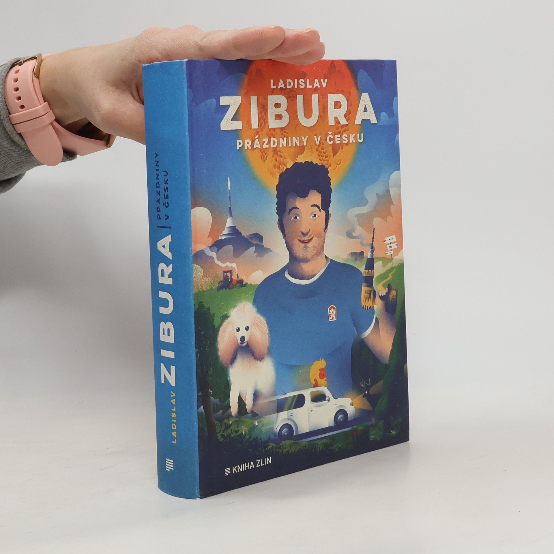 Ladislav Zibura Prázdniny v Česku