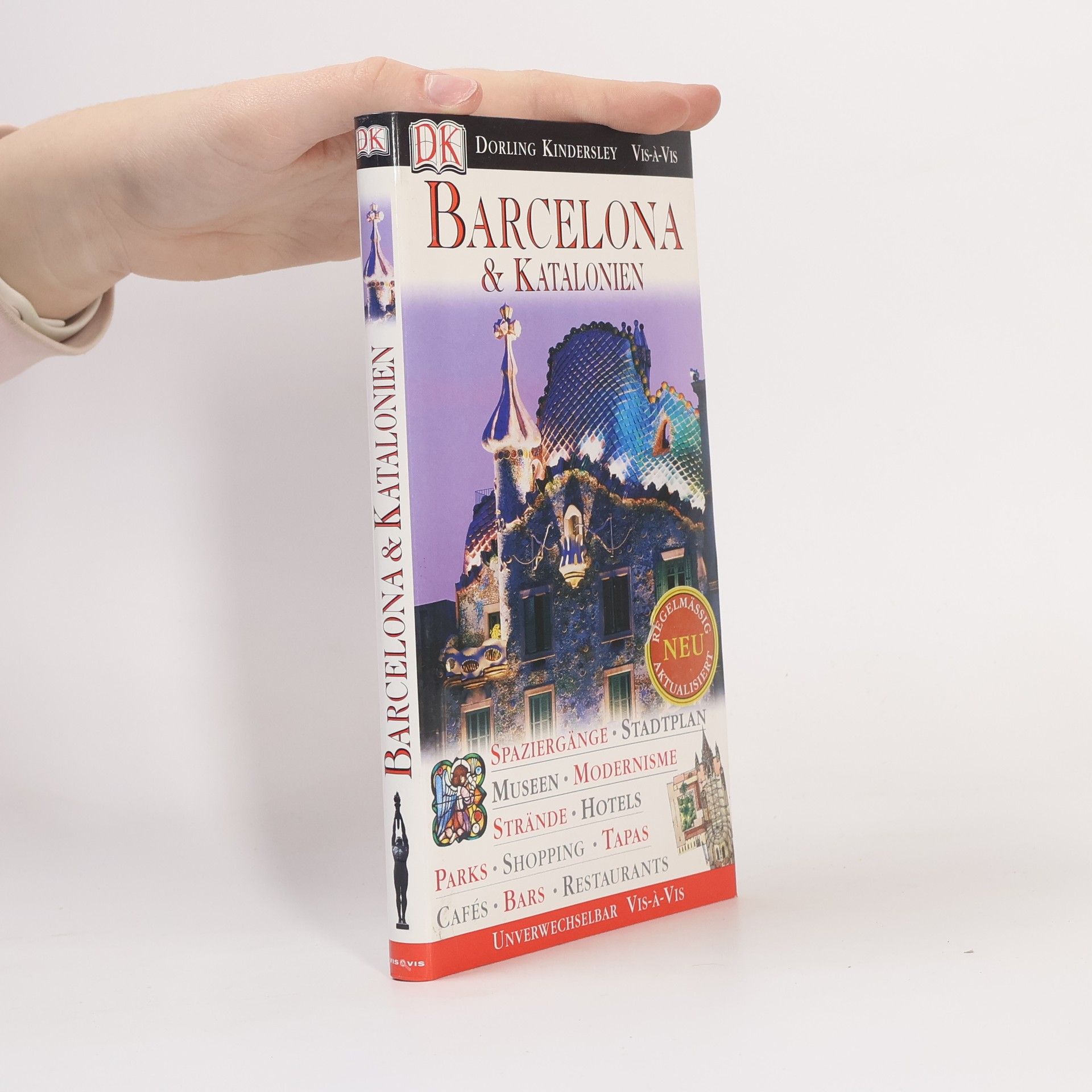 Roger Williams Barcelona & Katalonien