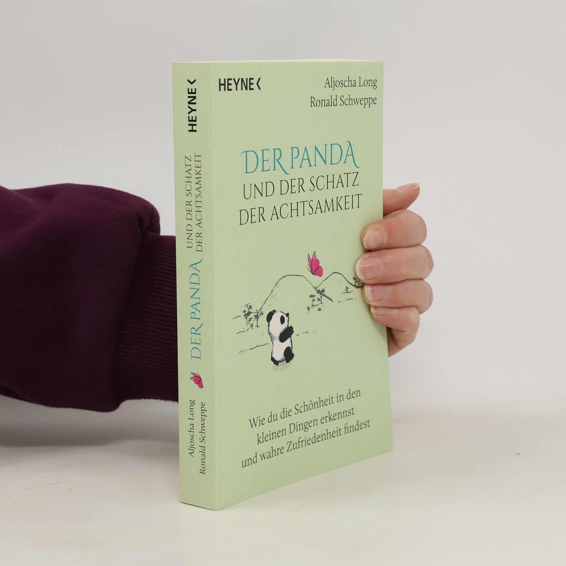 Der Panda und der Schatz der Achtsamkeit