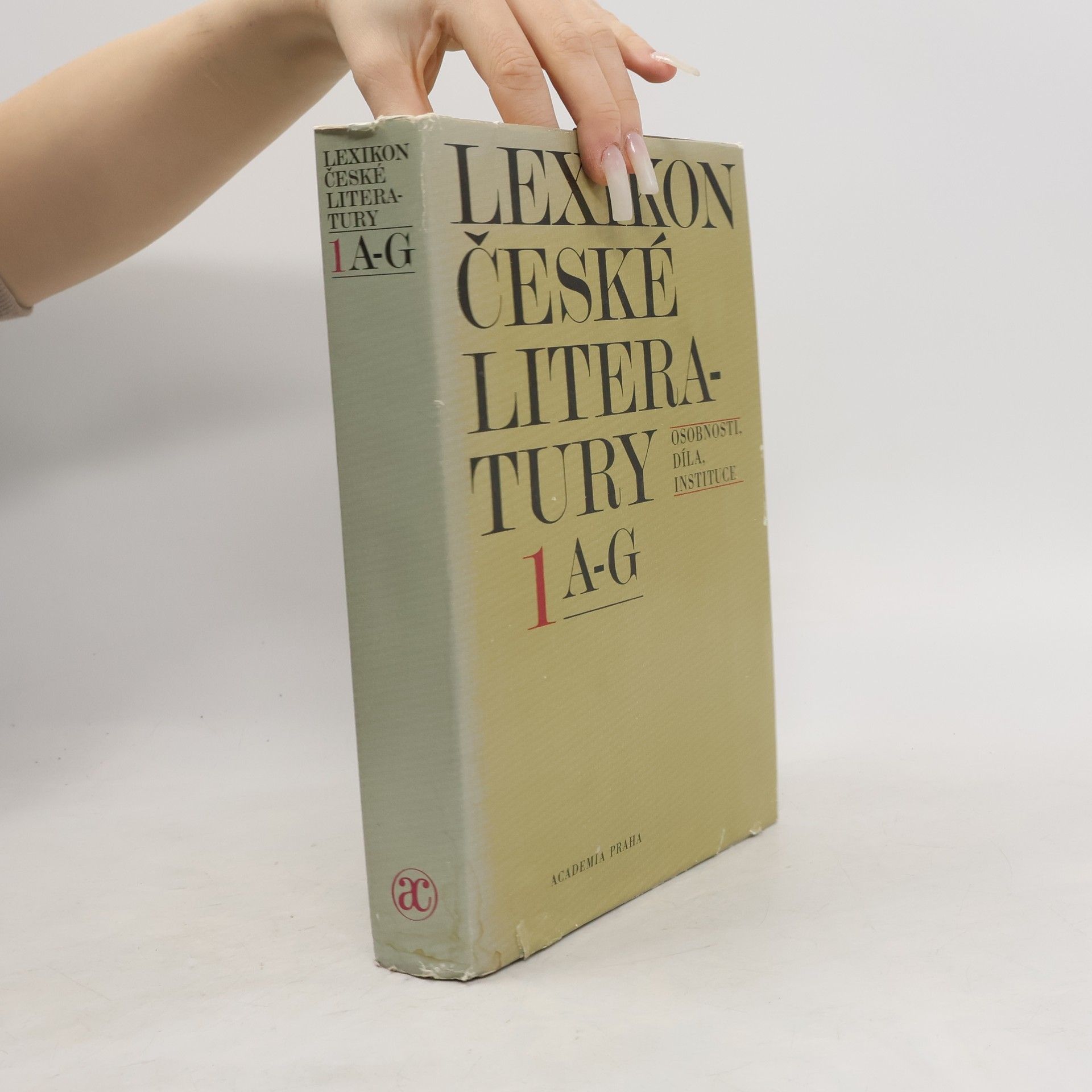 AA.VV. Lexikon české literatury 1. A - G