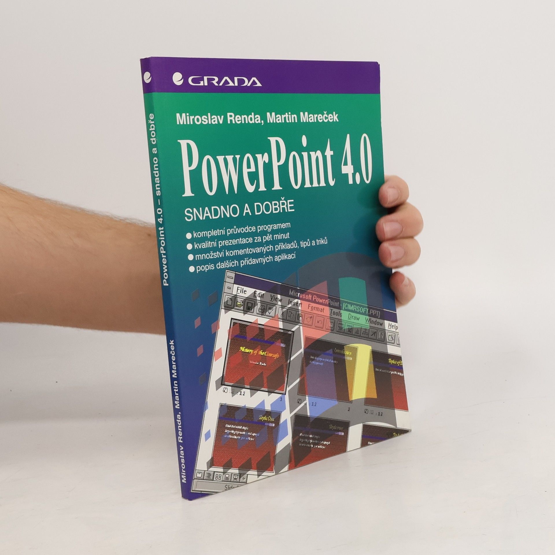 PowerPoint 4.0 : snadno a dobře
