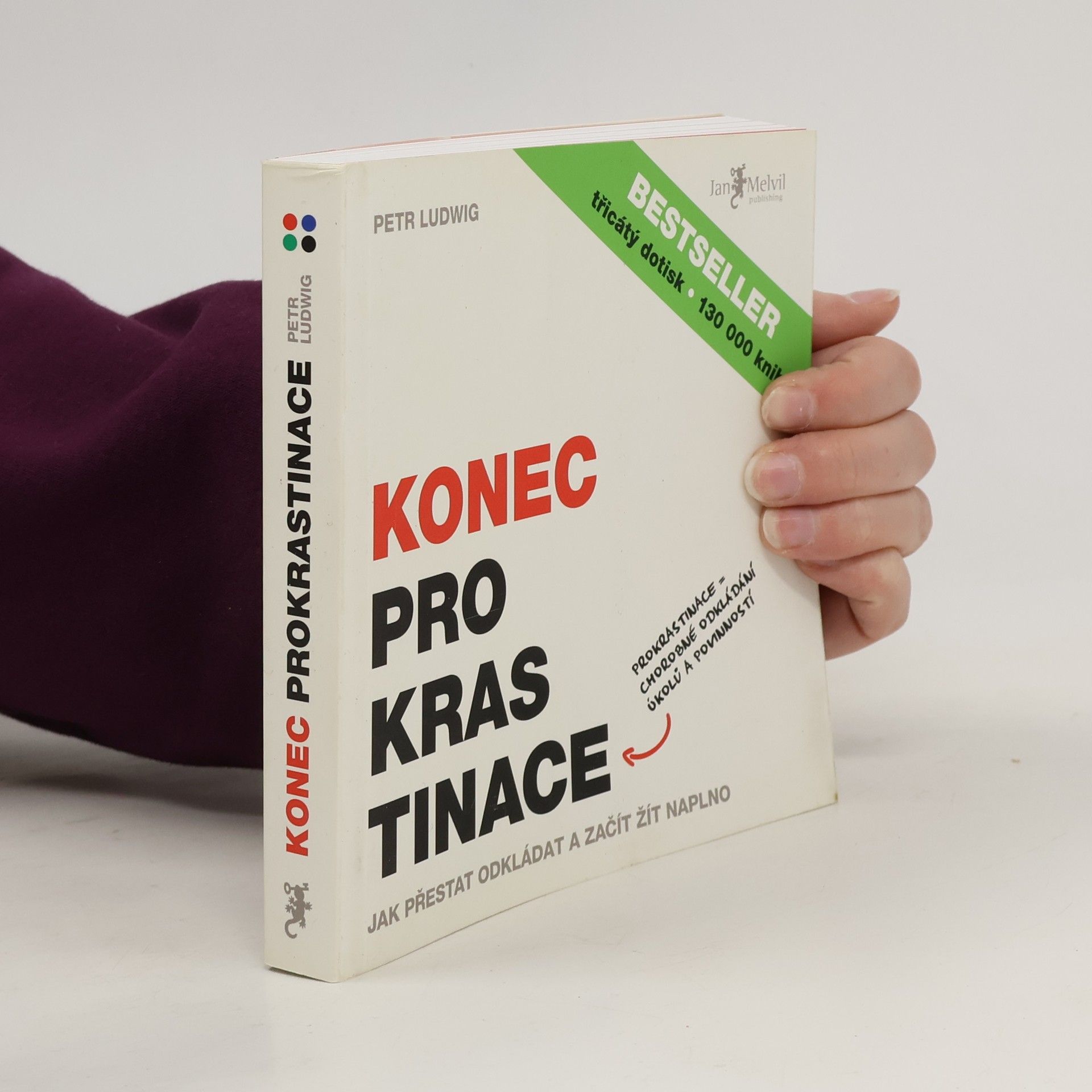 Petr Ludwig Konec prokrastinace