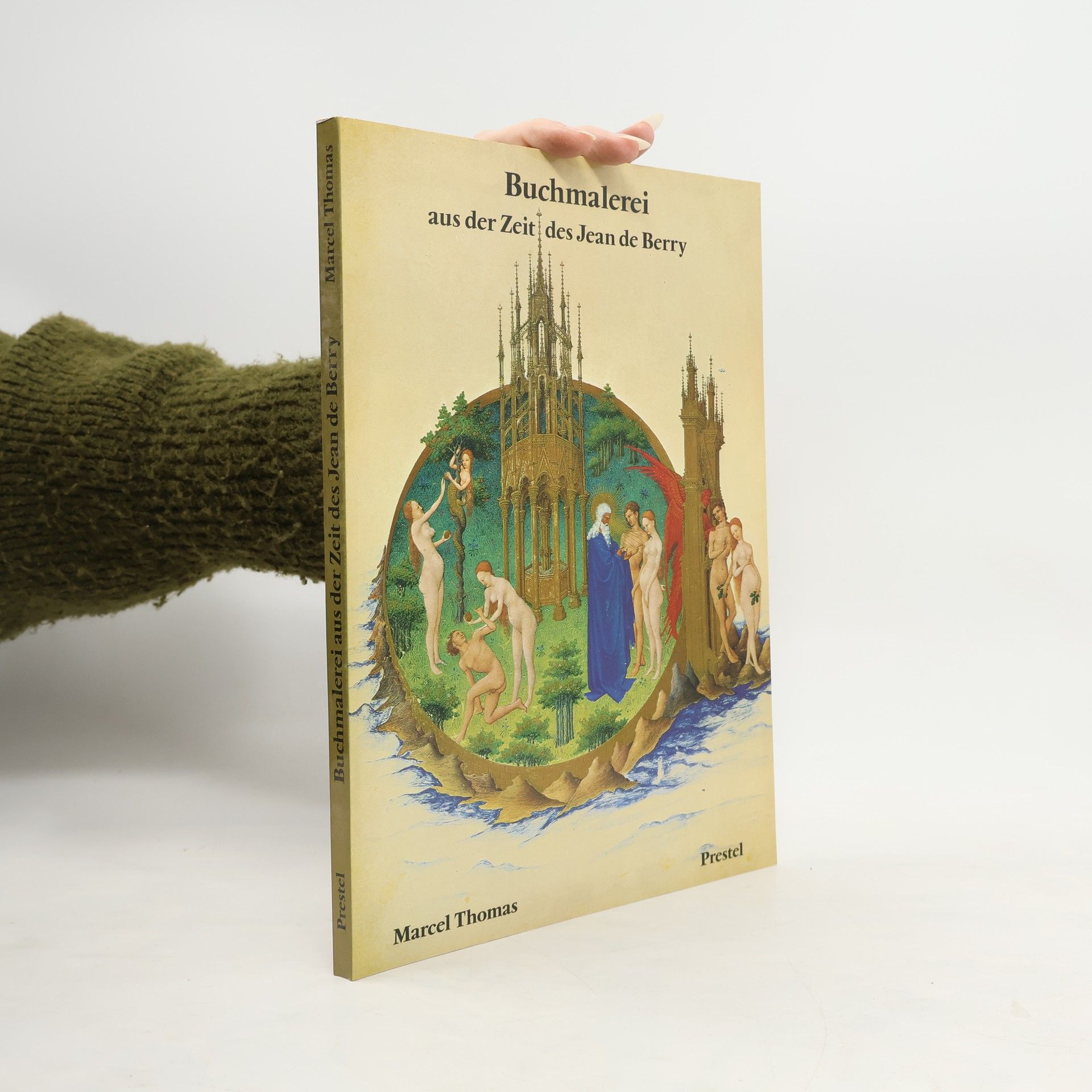 Buchmalerei aus der Zeit des Jean de Berry