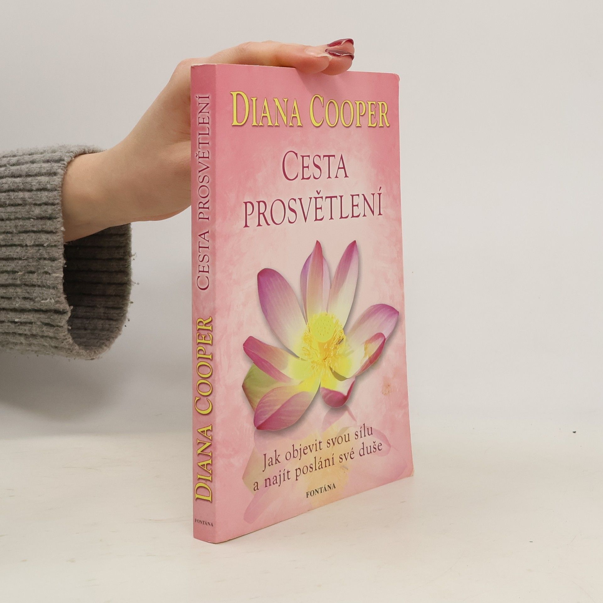 Diana Cooper Cesta prosvětlení : jak objevit svou sílu a najít poslání své duše