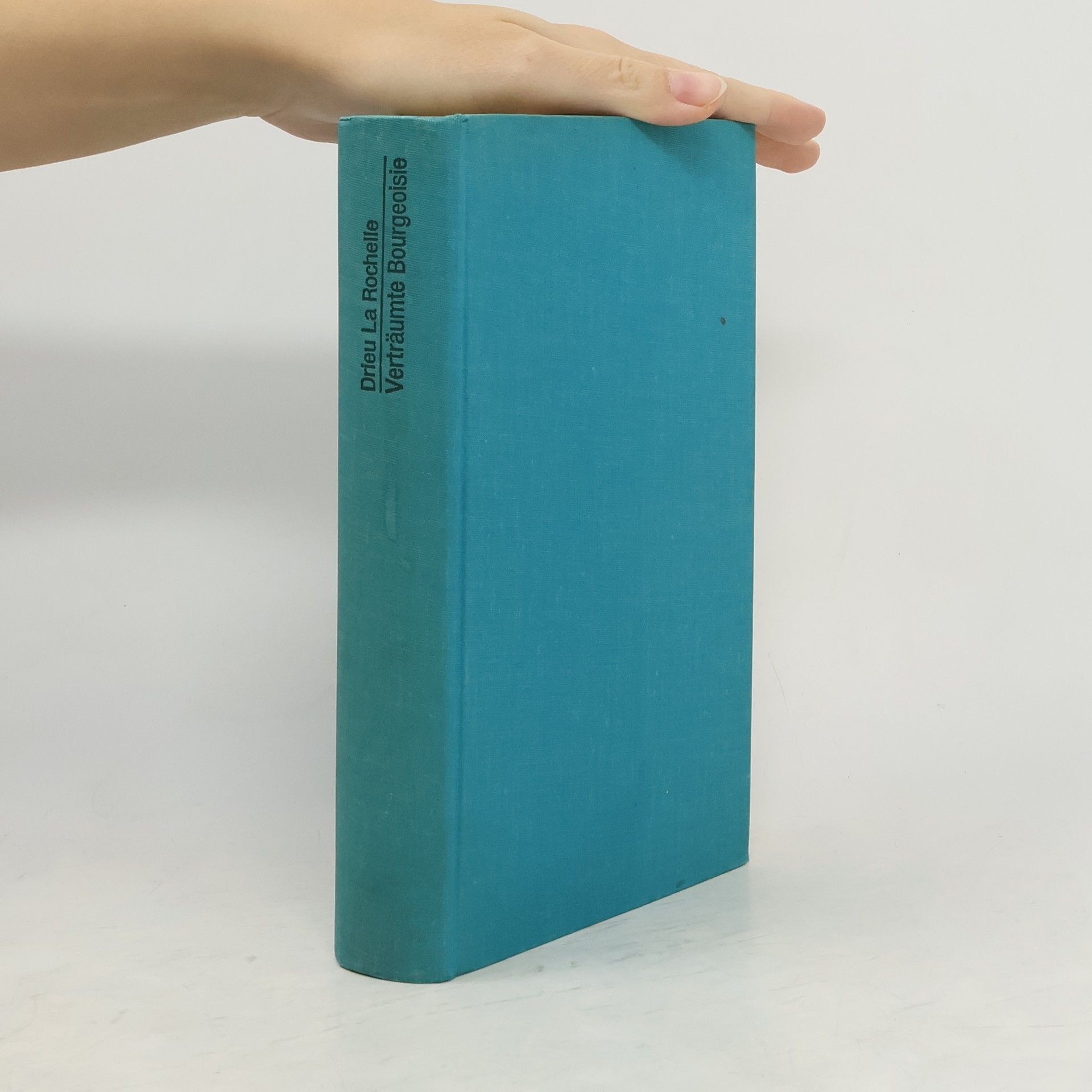 Verträumte Bourgeoisie