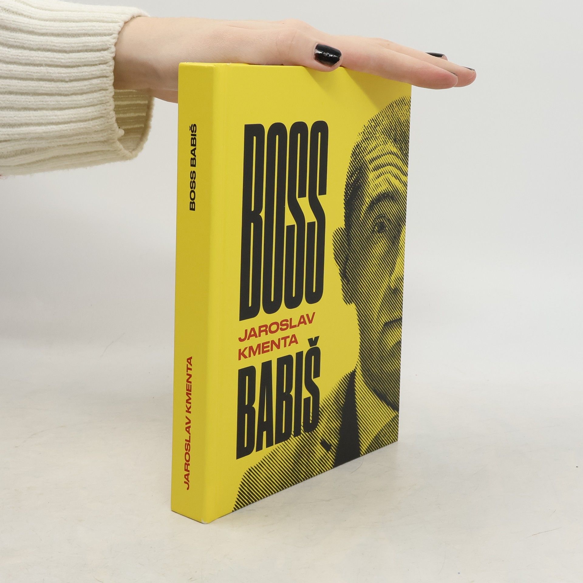 Jaroslav Kmenta Boss Babiš