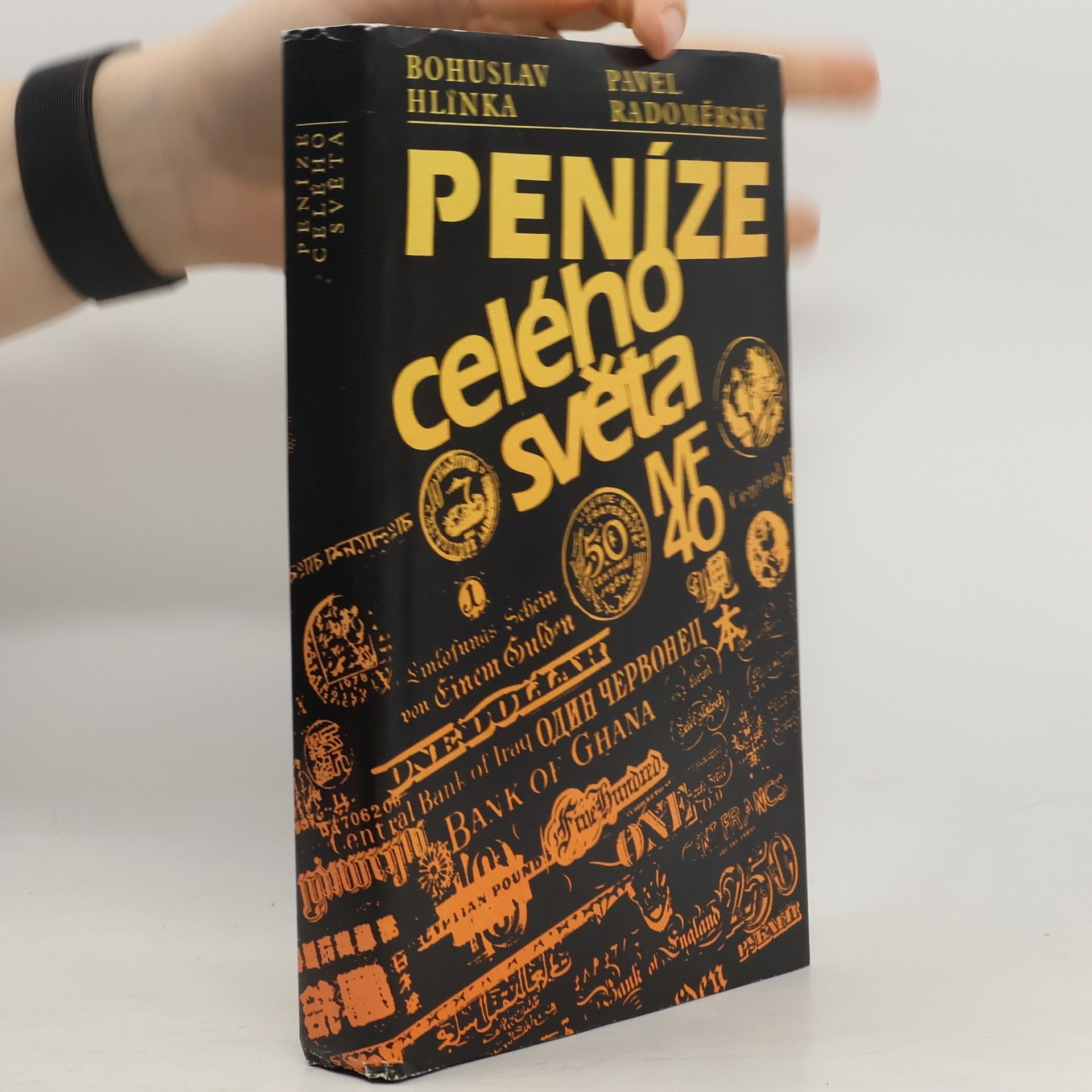 Bohuslav Hlinka Peníze celého světa