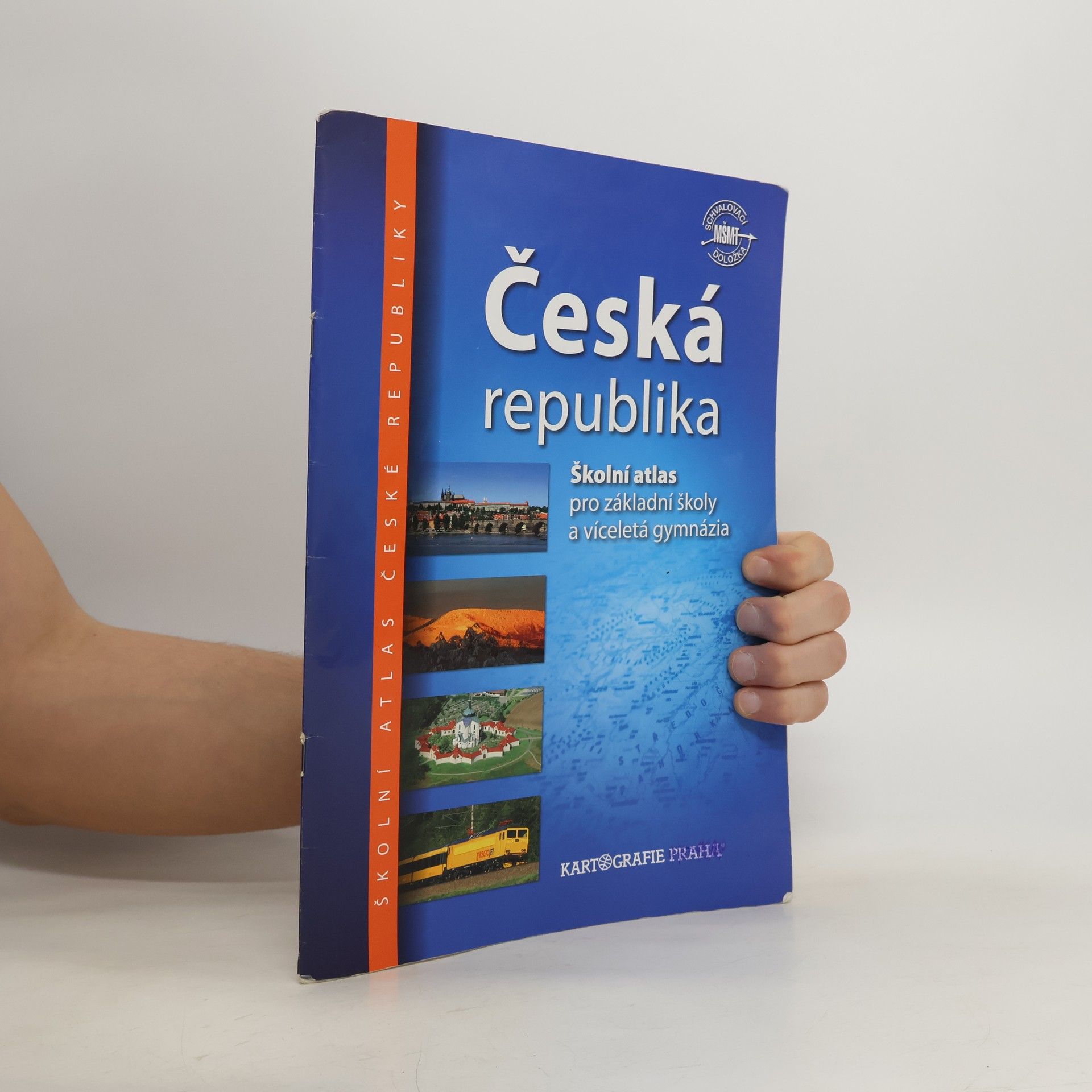Autorenkollektiv Česká republika školní atlas pro základní školy a víceletá gymnázia