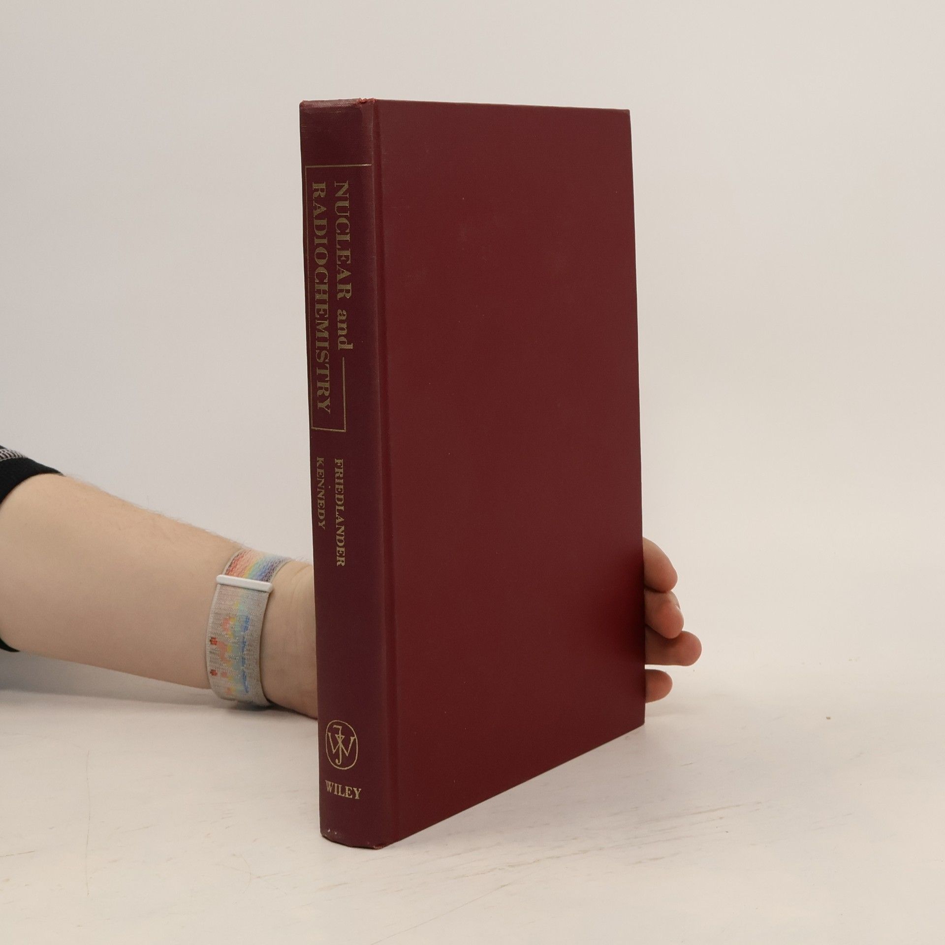 Jens Volker Kratz Nuclear and Radiochemistry