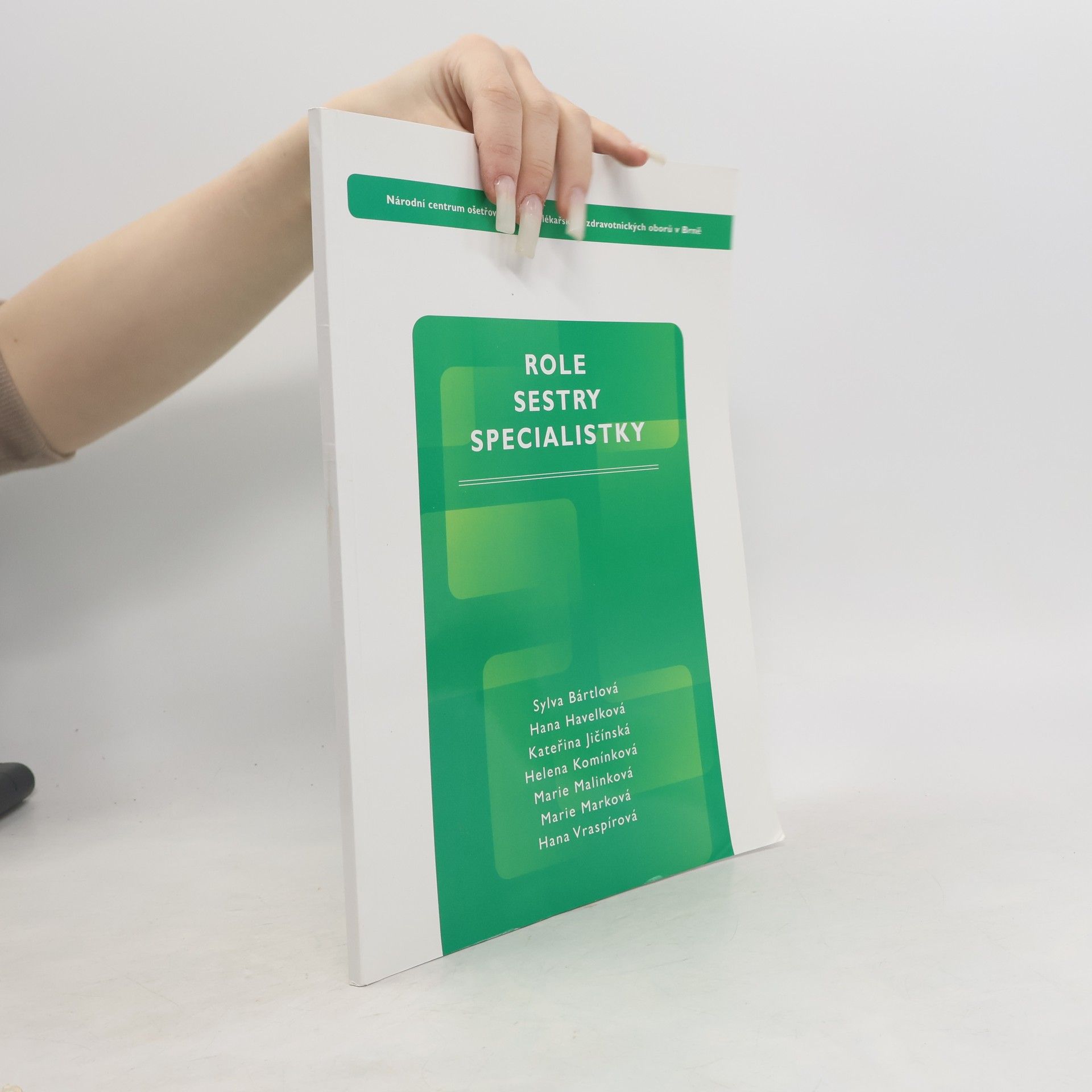 Kolektív autorov Role sestry specialistky