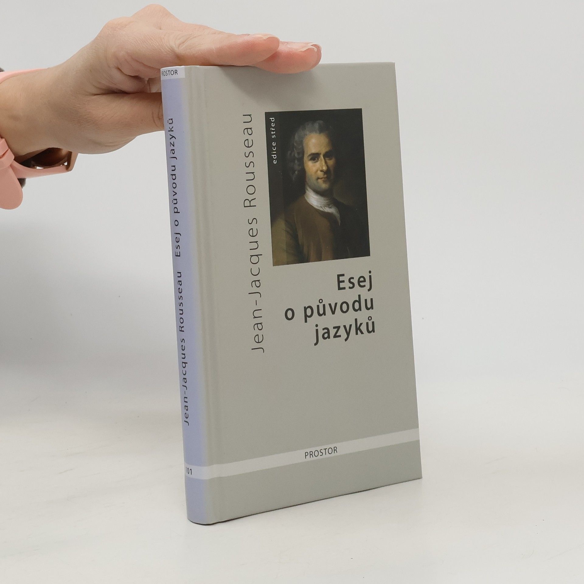 Esej o původu jazyků, kde se hovoří o melodii a o hudebním napodobování