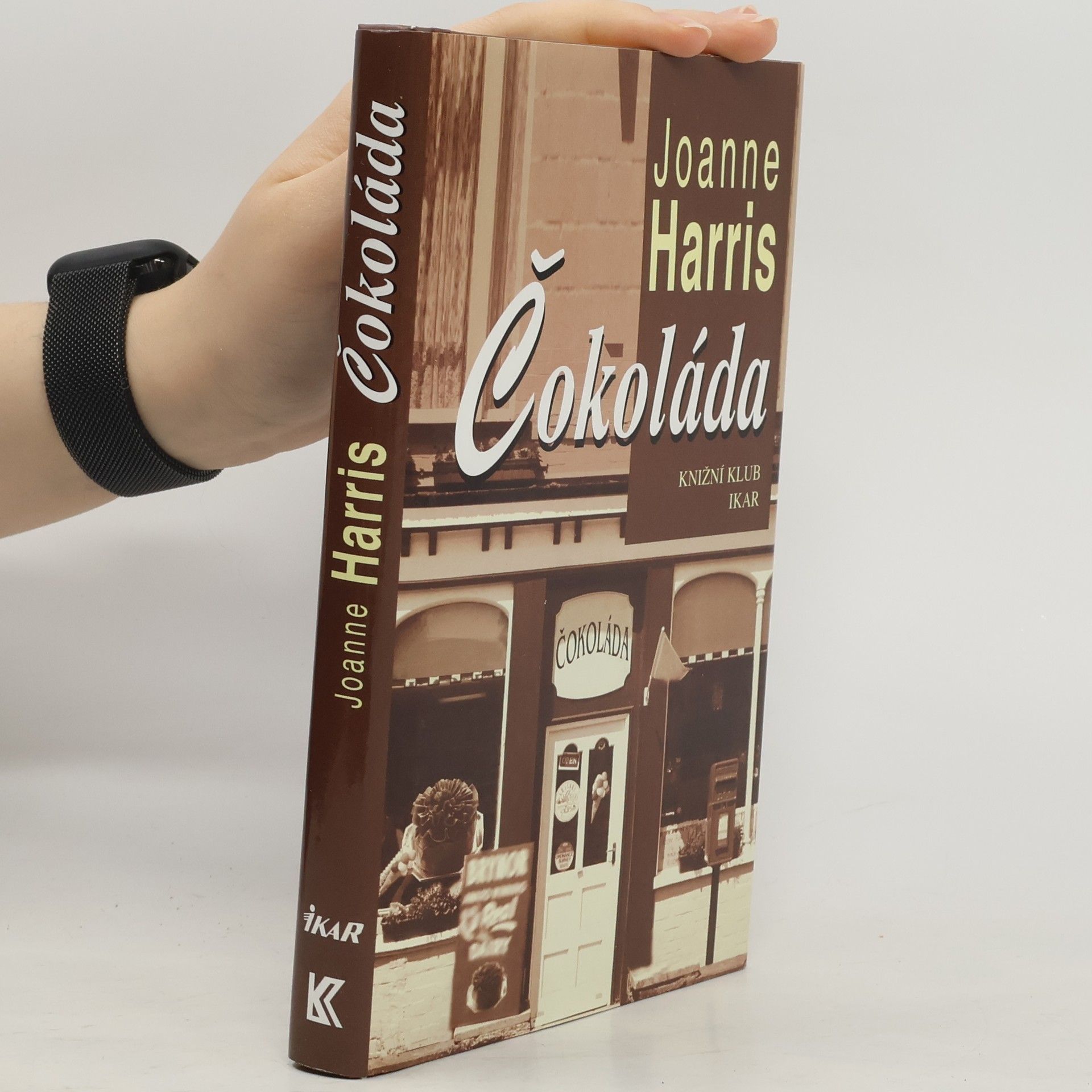 Joanne Harris Čokoláda