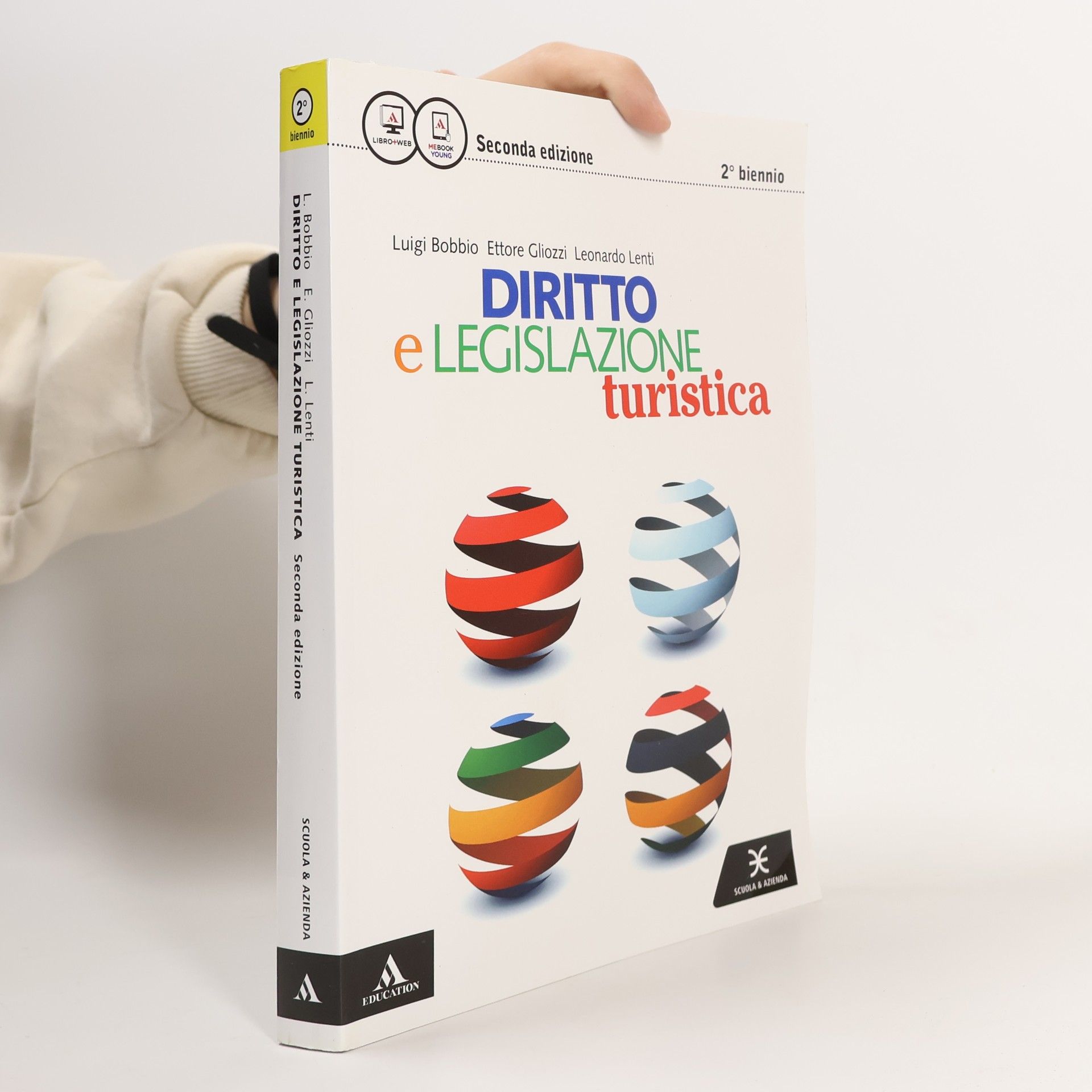 Luigi Bobbio Diritto e legislazione turistica