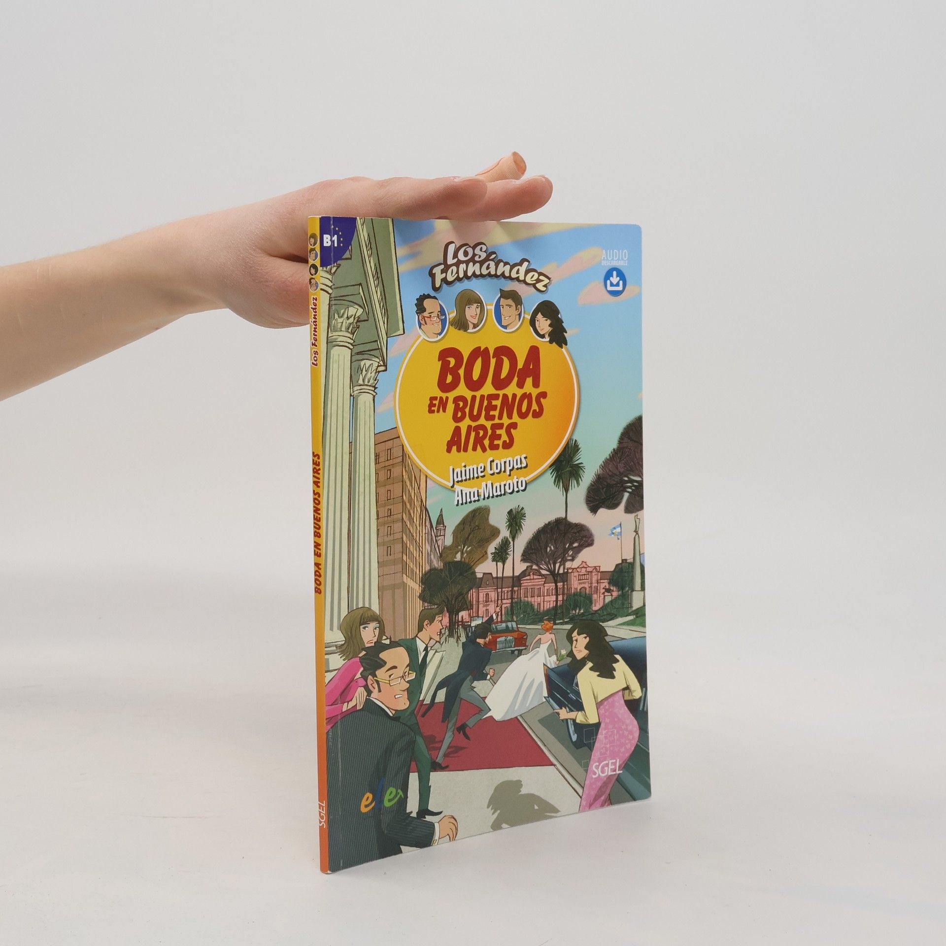 Jaime Corpas Boda en Buenos Aires