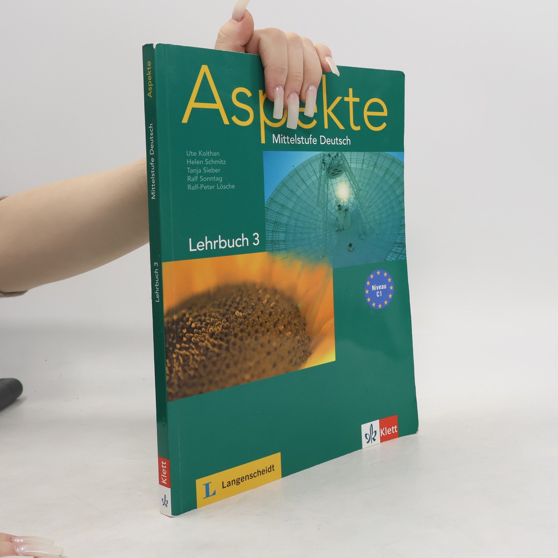 Aspekte : Mittelstufe Deutsch. Lehrbuch 3