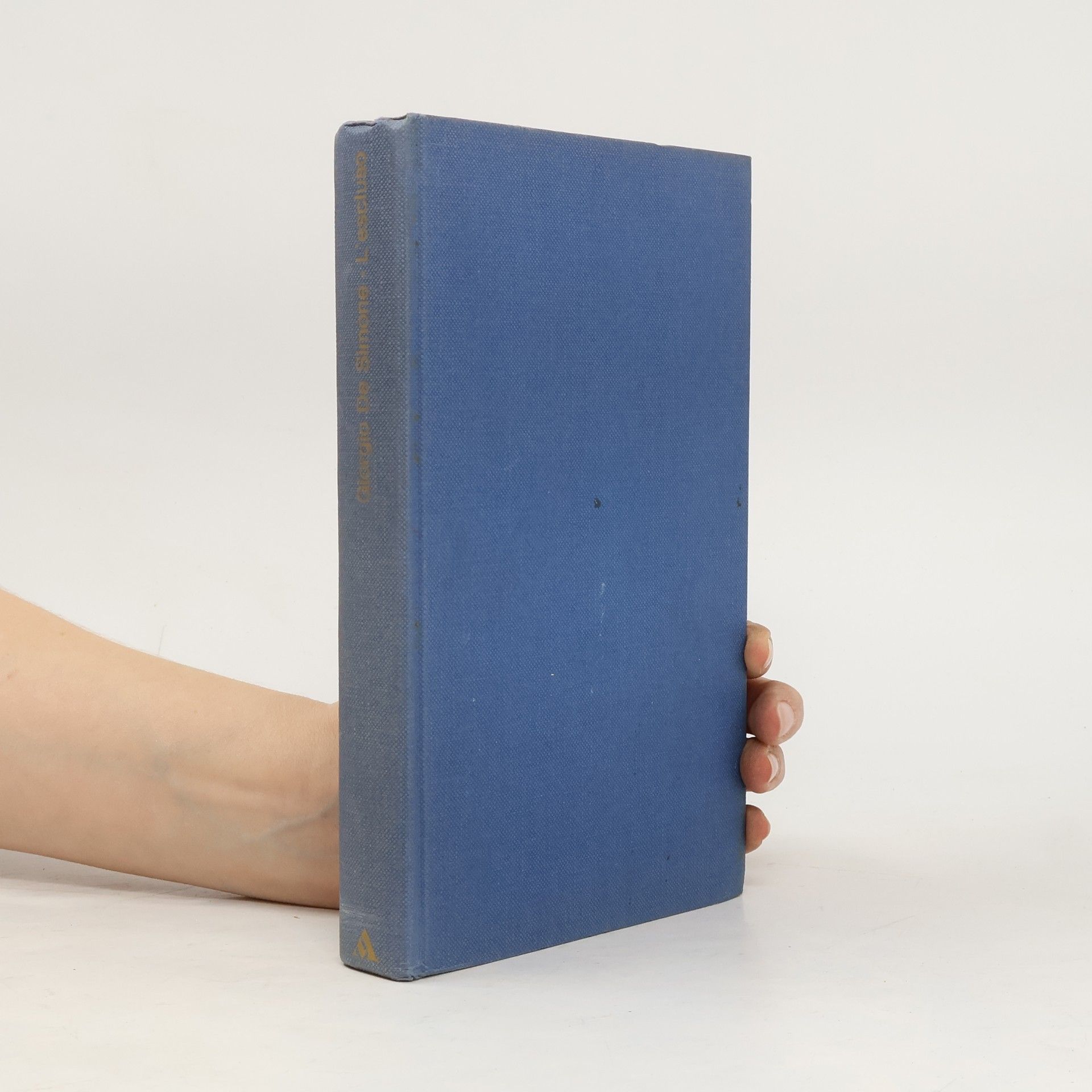 Giorgio de Simone L'escluso