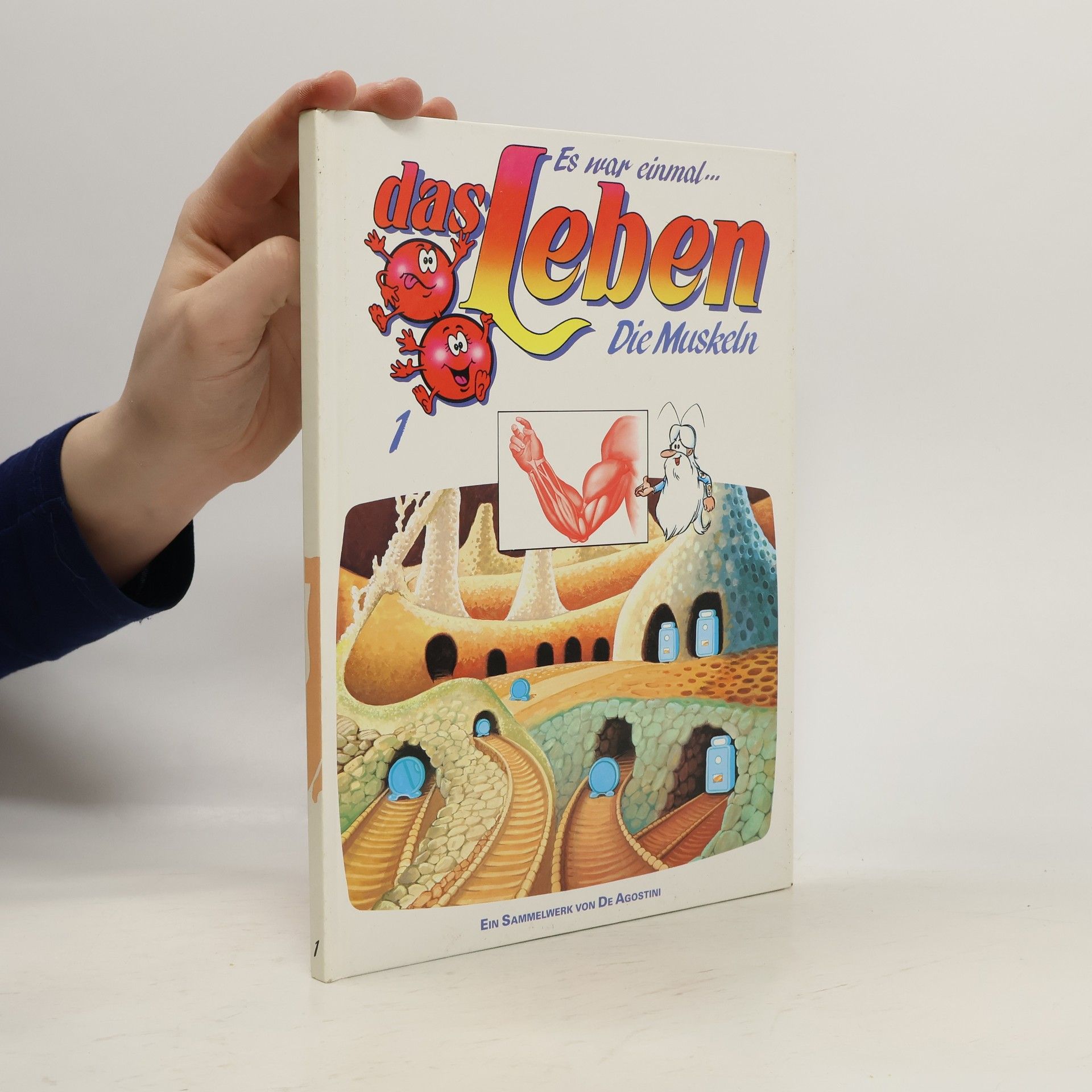 AA.VV. Es war einmal... das Leben 1. Die Muskeln