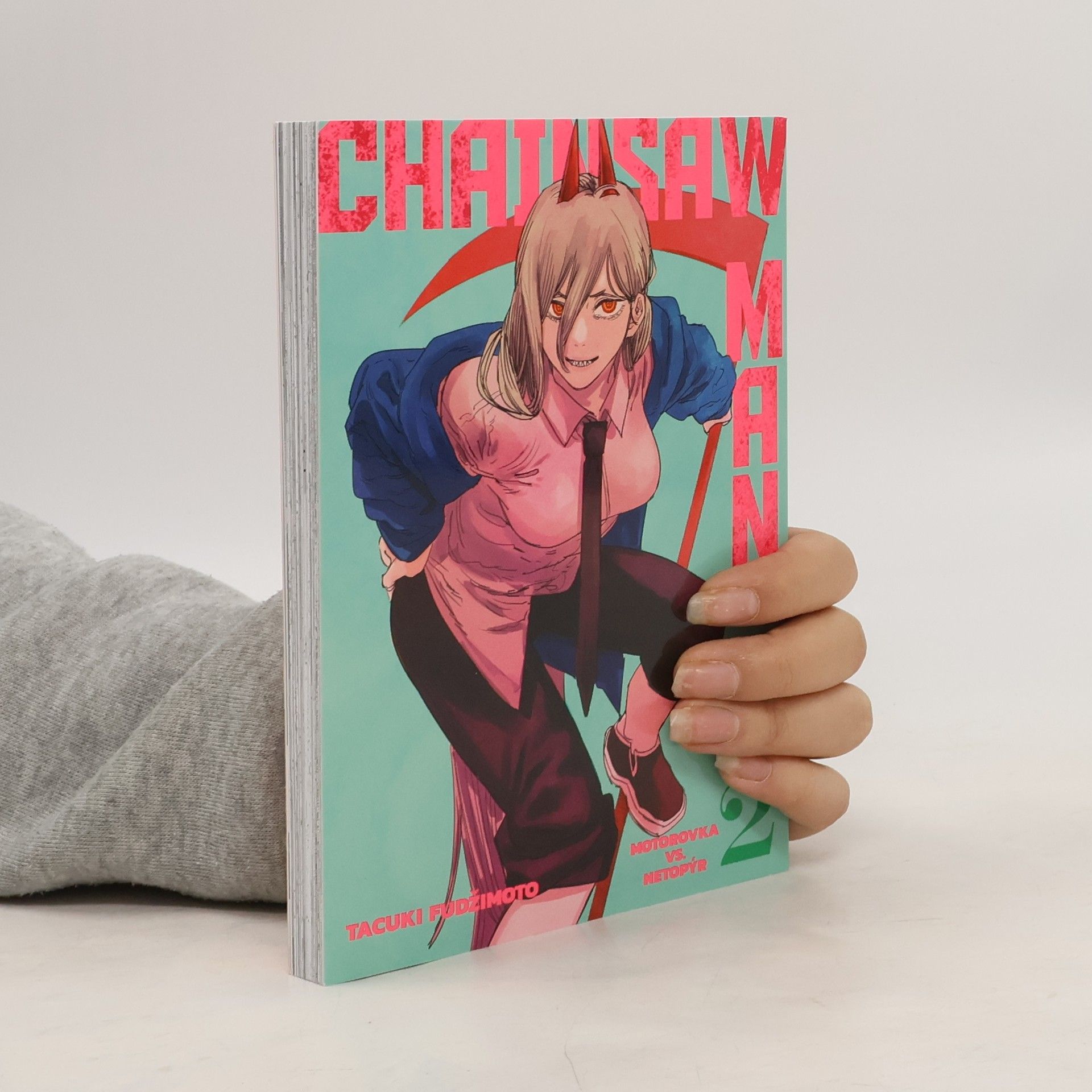 Chainsaw man. 2, Motorovka vs. netopýr
