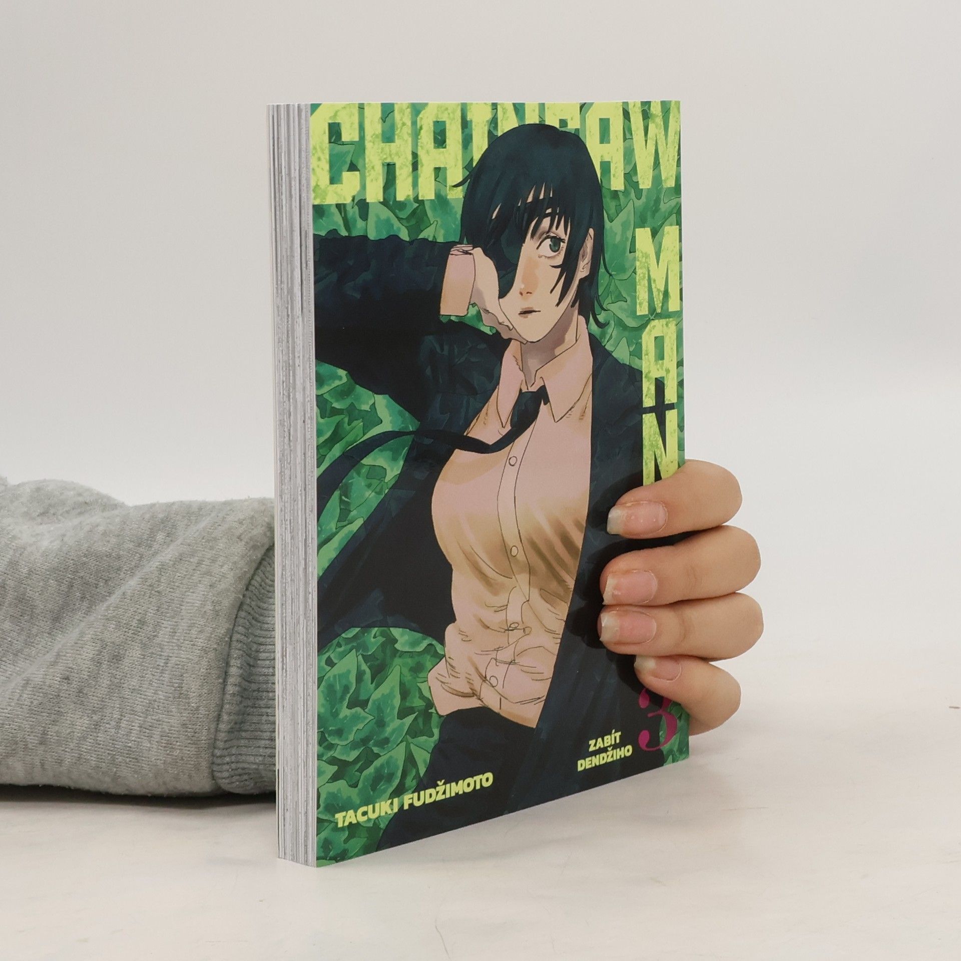 Tatsuki Fujimoto Chainsaw man 3. Zabít Dendžiho