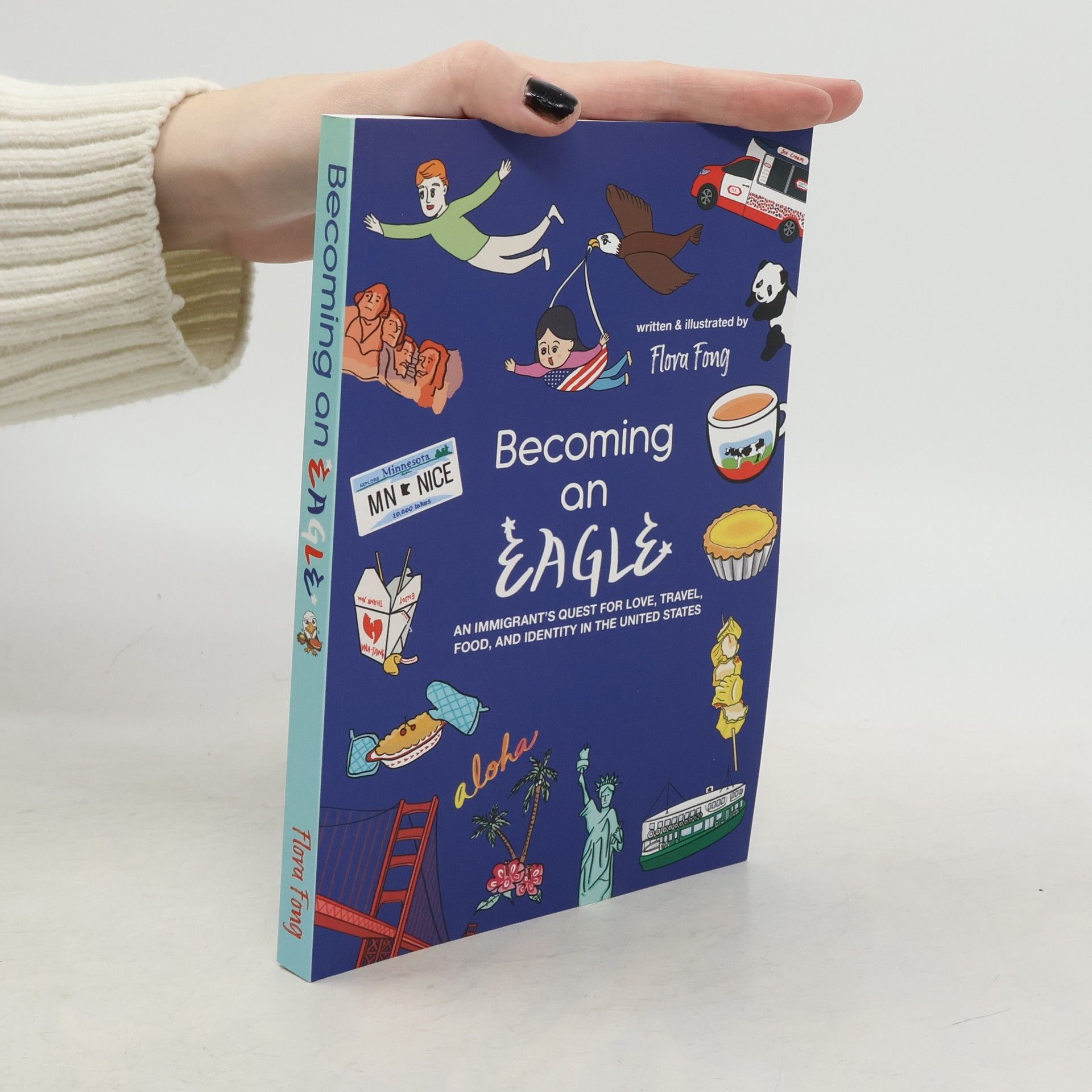 Flora Fong Becoming an Eagle