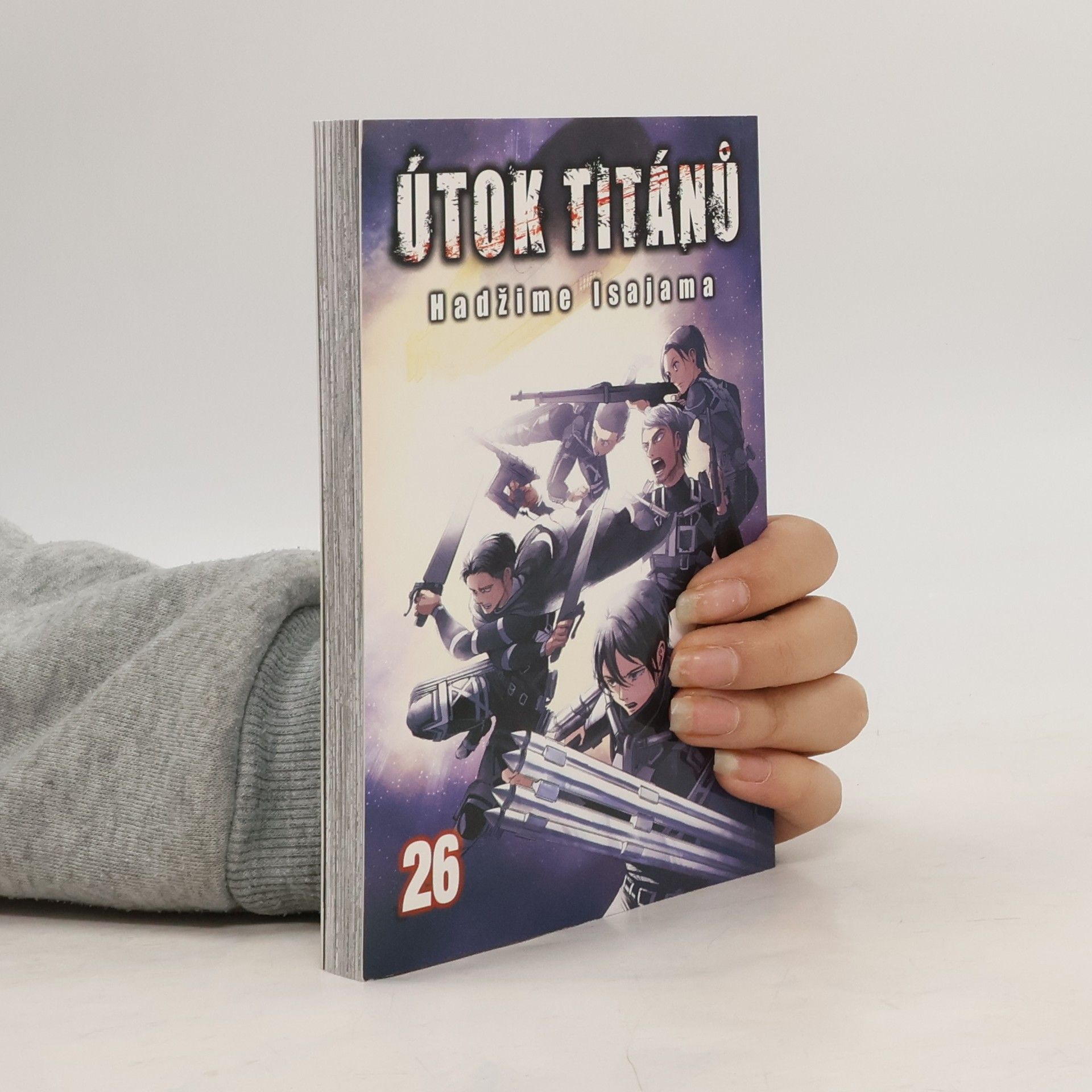 Hajime Isayama Útok titánů 26