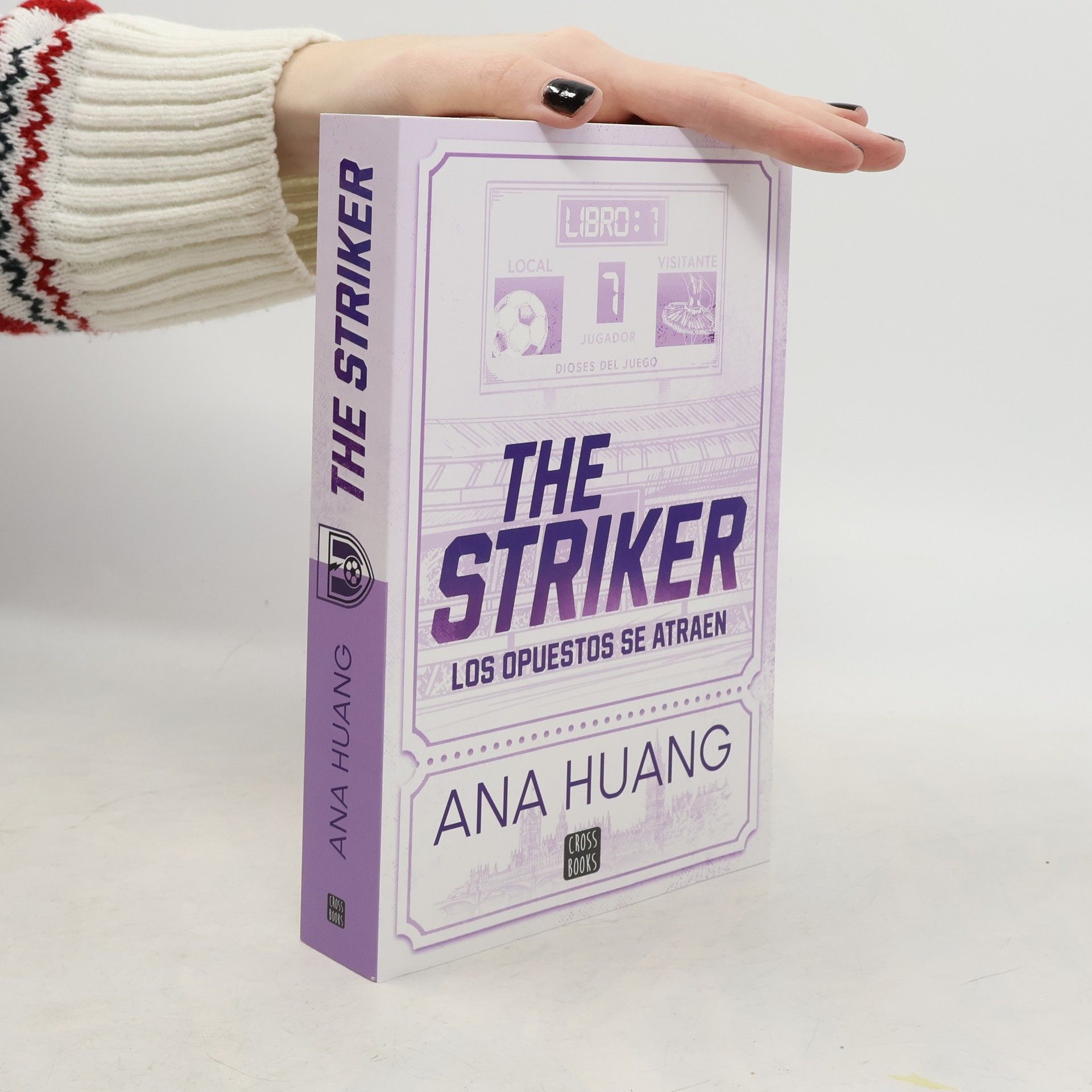 Ana Huang Juego / Gods of the Game - 1: The Striker