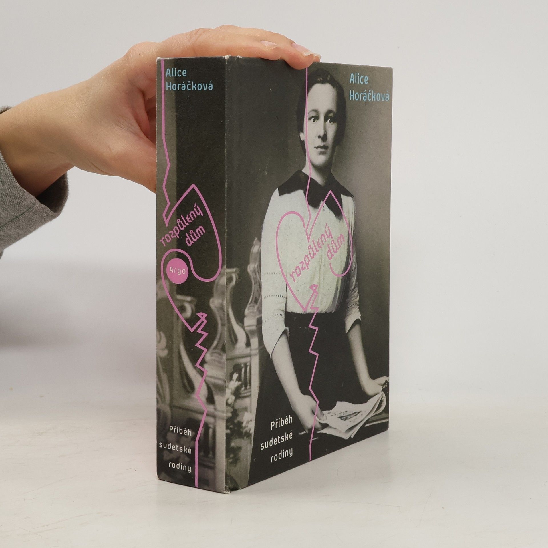 Rozpůlený dům : Příběh sudetské rodiny