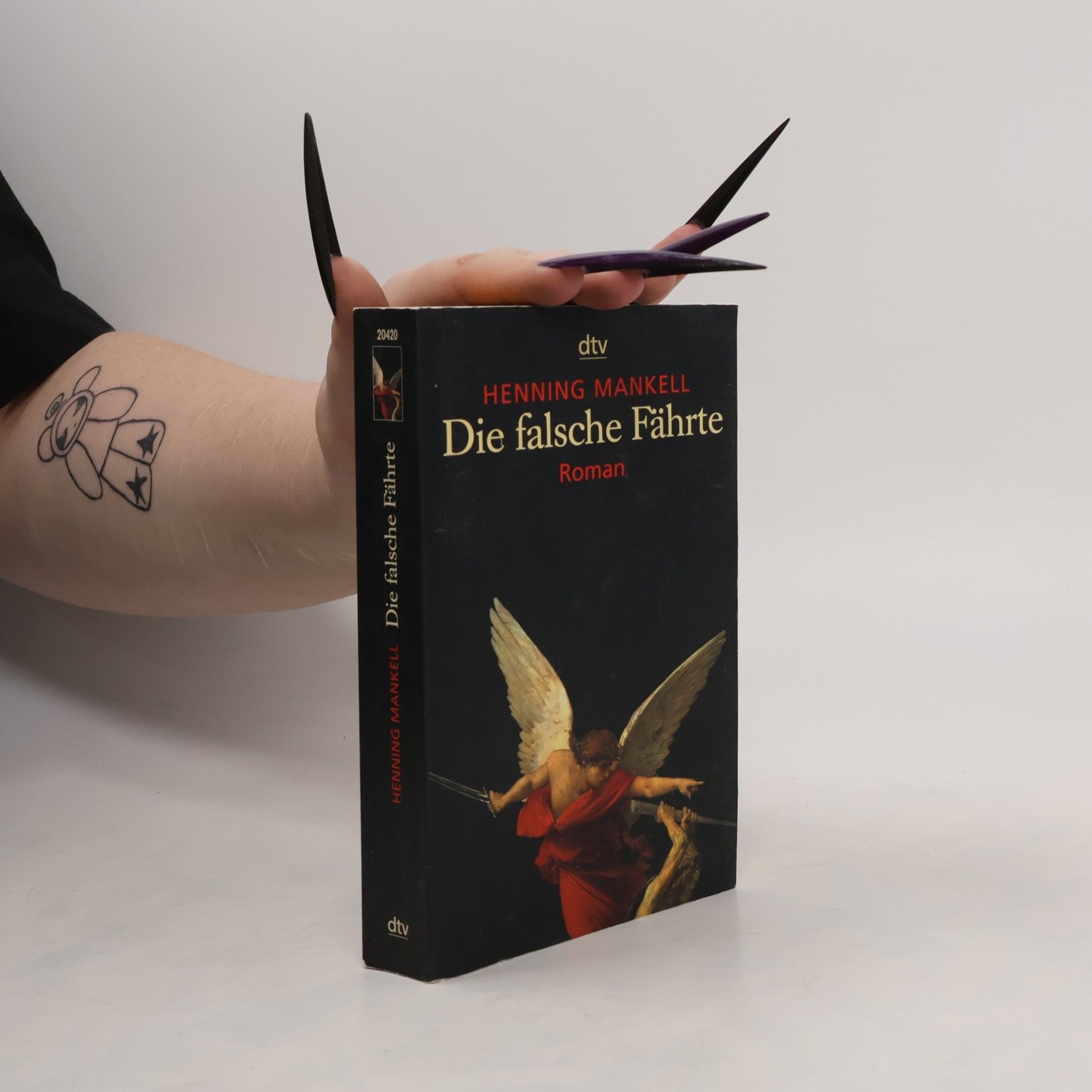 Henning Mankell Die falsche Fährte