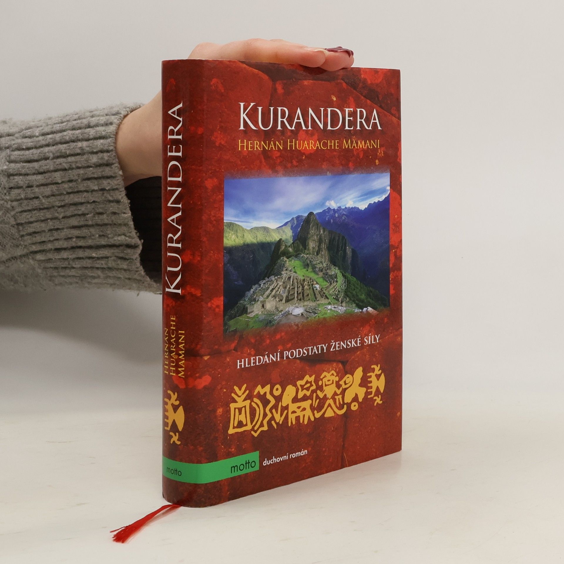 Hernán Huarache Mamani Kurandera. Hledání podstaty ženské síly