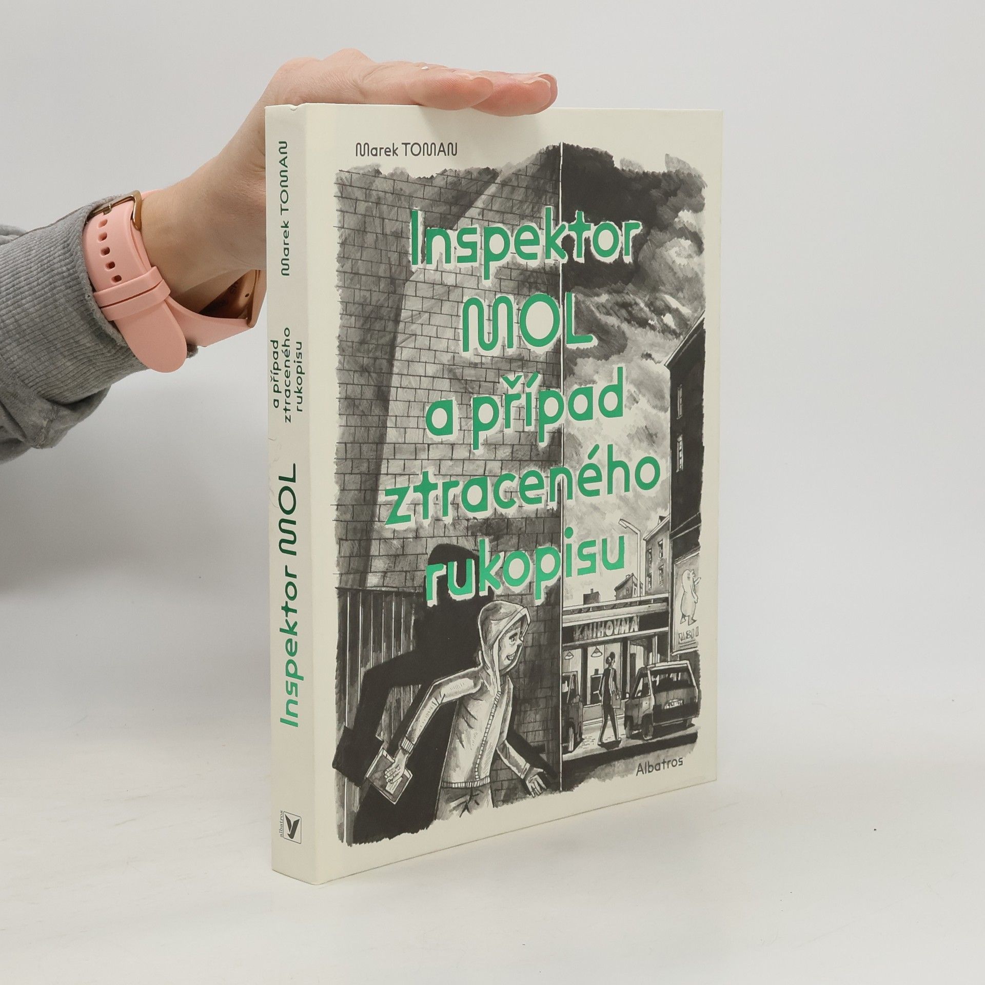 Marek Toman Inspektor Mol a případ ztraceného rukopisu