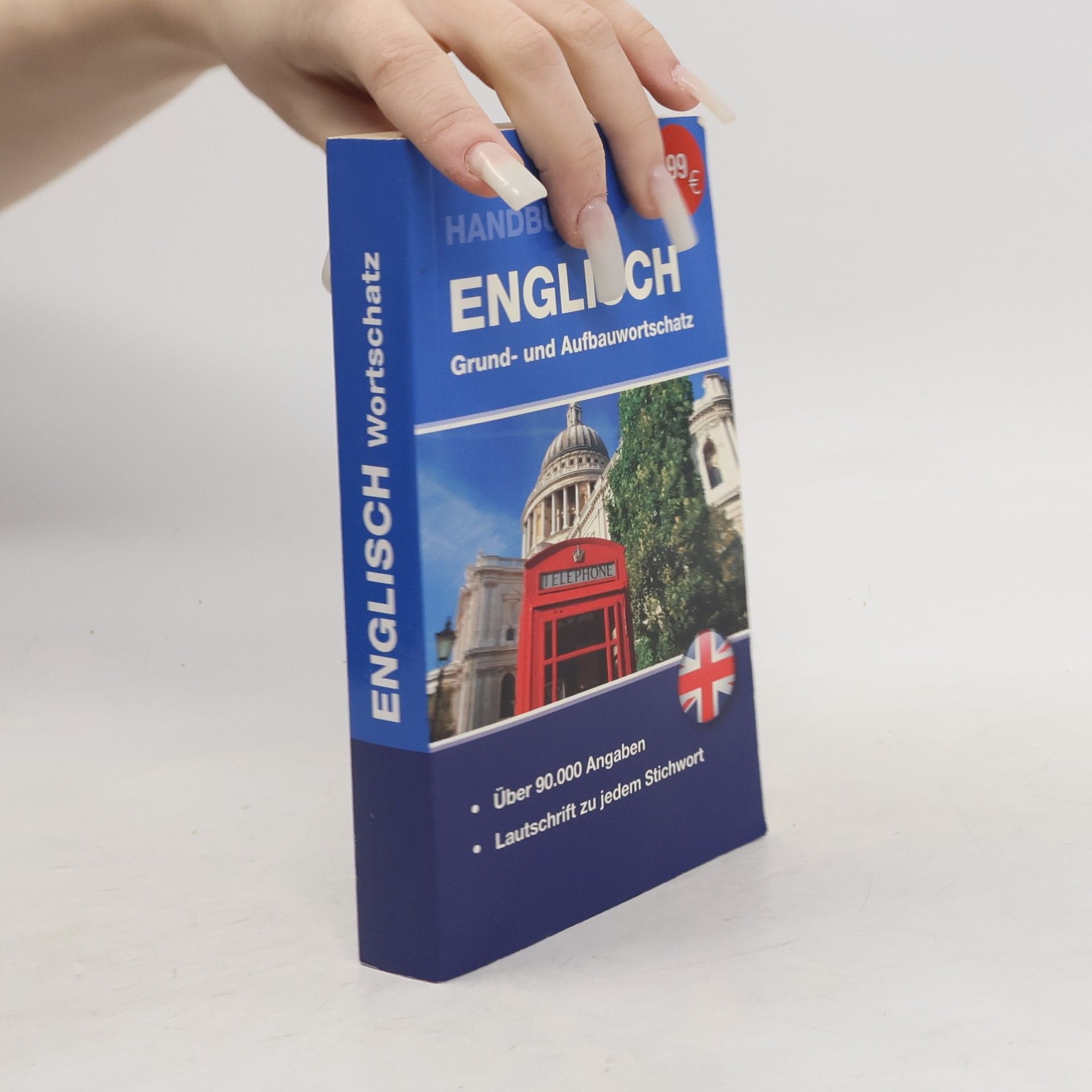 Collectif d'auteurs Handbuch Englisch